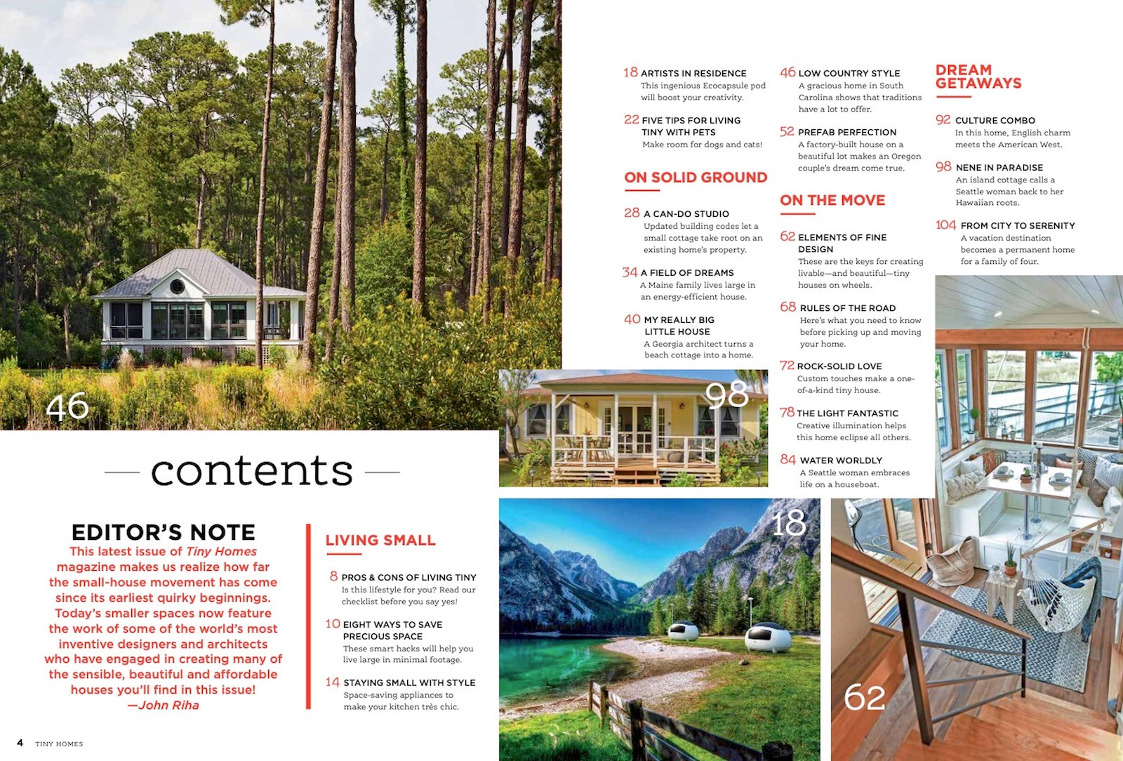 Tiny Homes - Living Large In Small Houses! Downsize With Style, How To Save, Organizing Tips With The Best Pre-Built Designs, Family-Friendly Solutions & Essential Building Checklist!