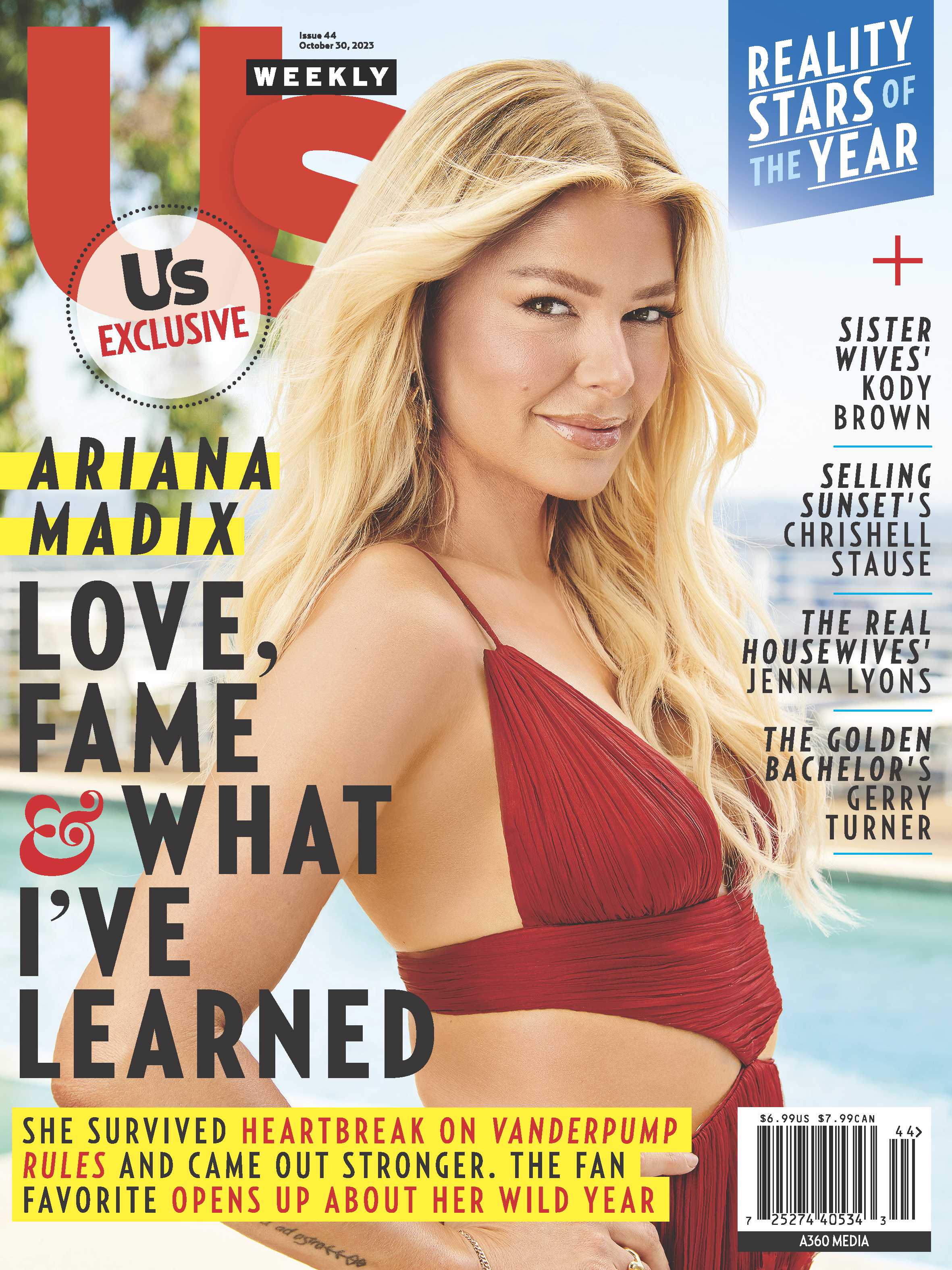 Us Weekly - 10.30.23 Ariana Madix Love Fame and What I've Learned