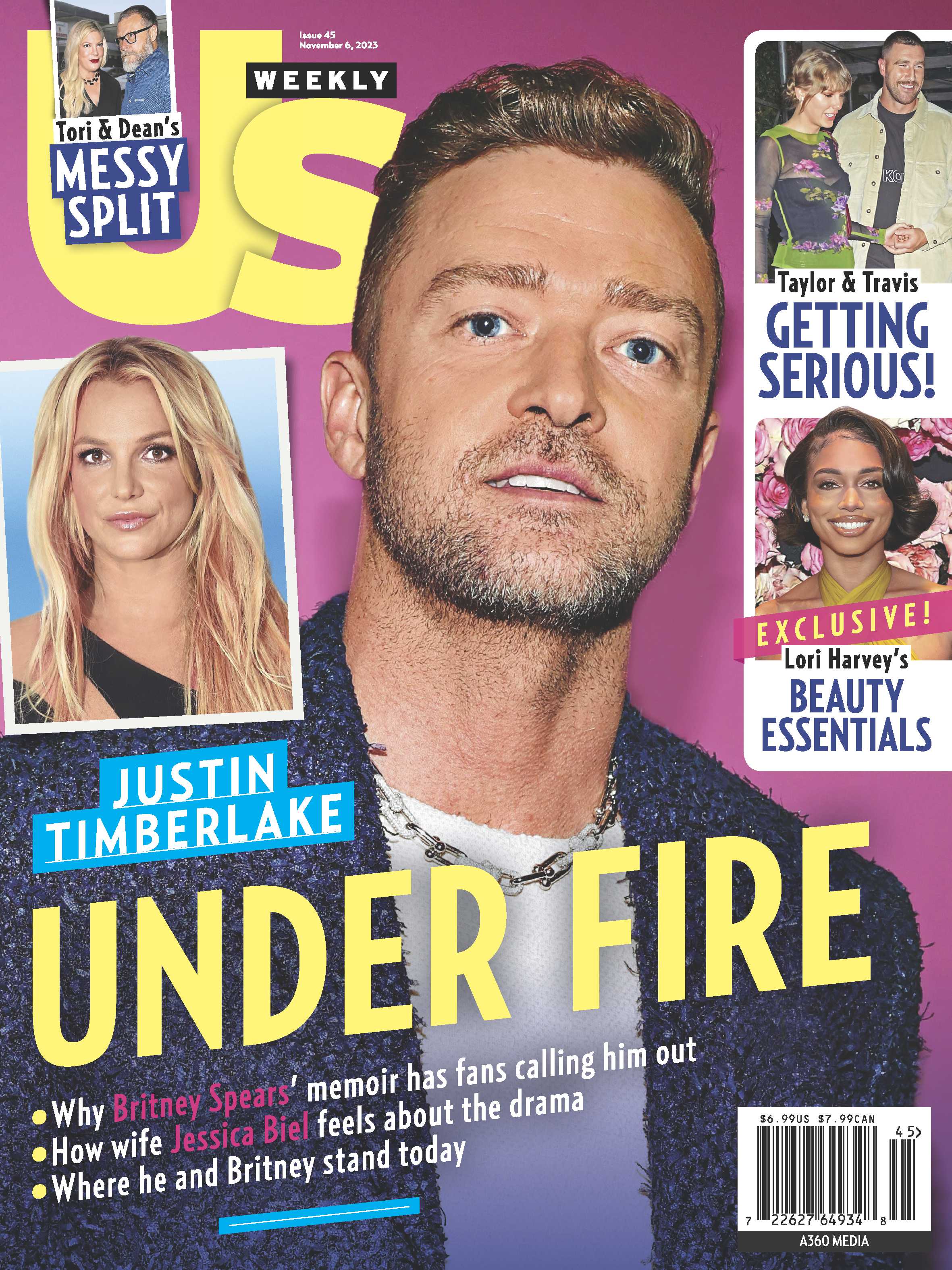Us Weekly - 11.06.23 Justin Timberlake Under Fire