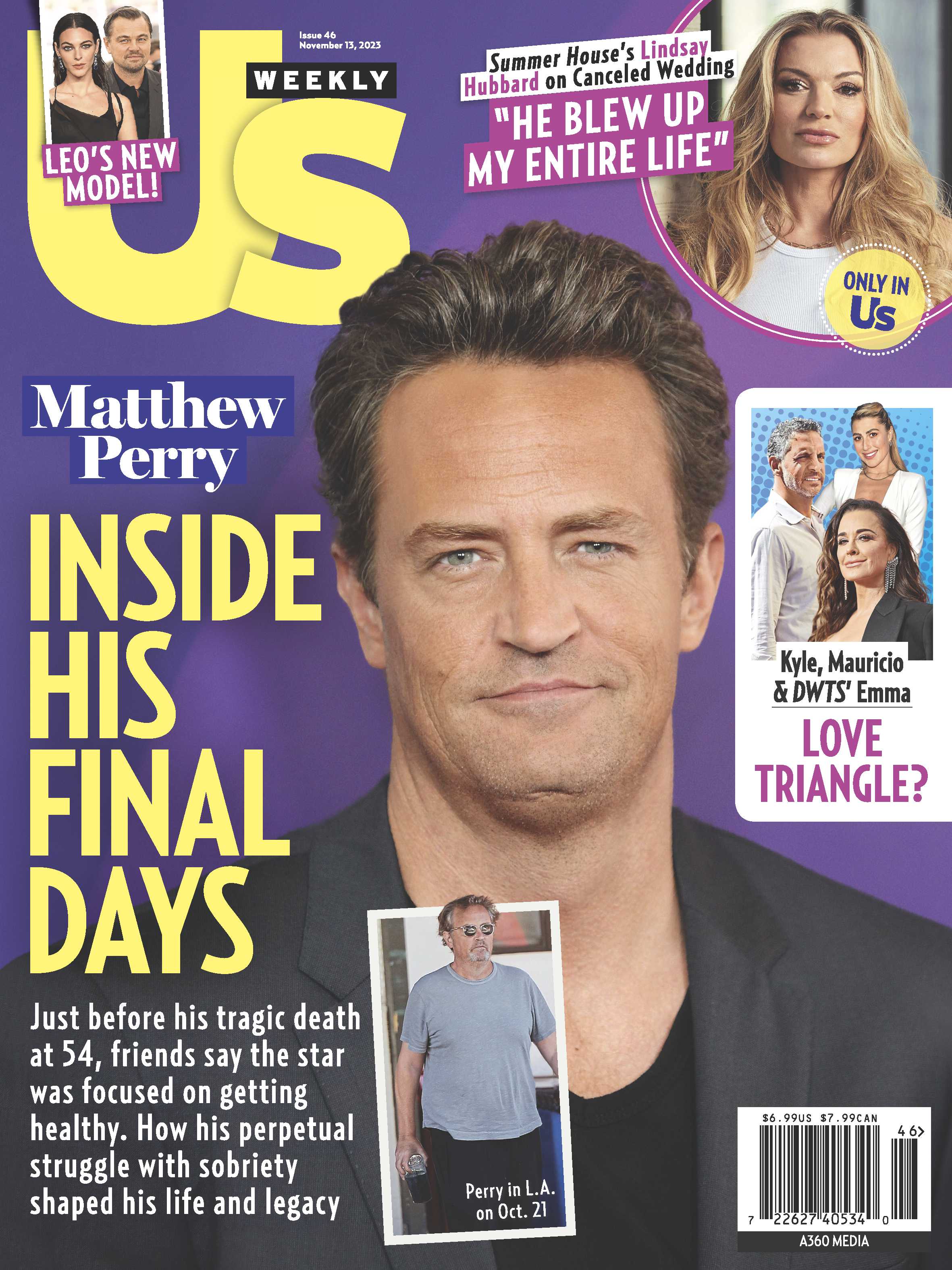 Us Weekly - 11.13.23 Matthew Perry Inside His Final Days