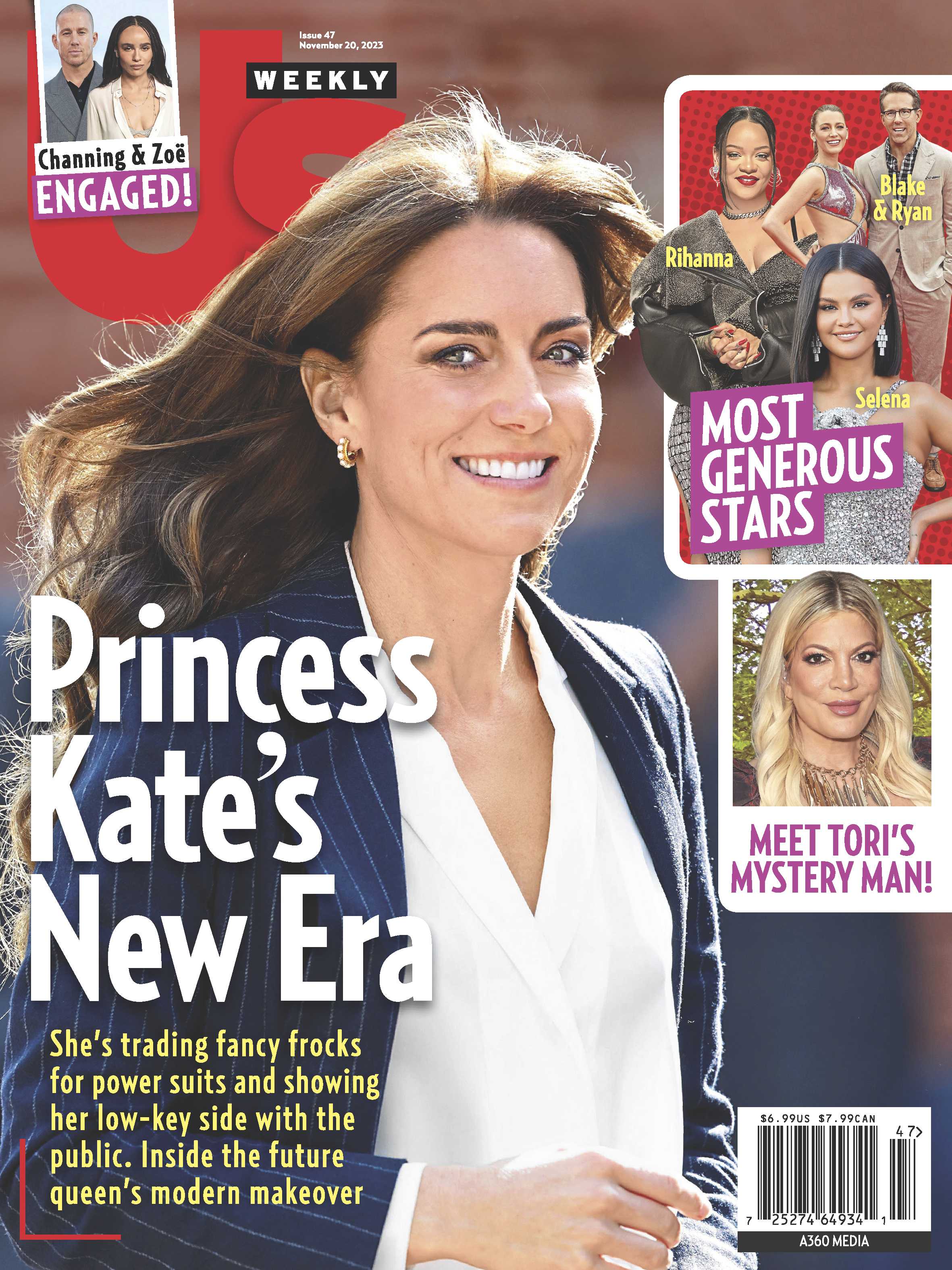 Us Weekly - 11.20.23 Princess Kate Middleton New Era