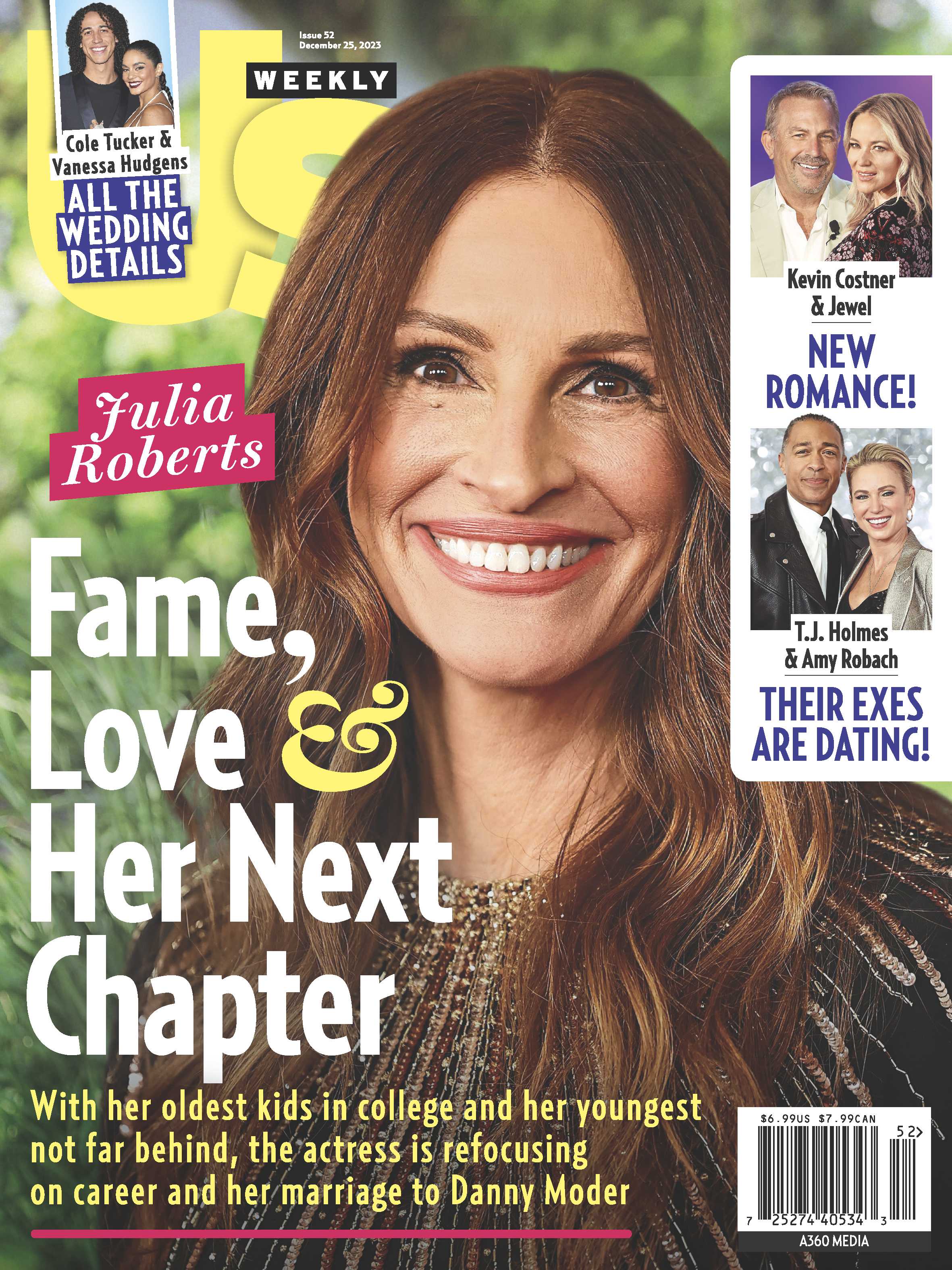 Us Weekly - 12.25.23 Julia Roberts Fame Love and Her Next Chapter