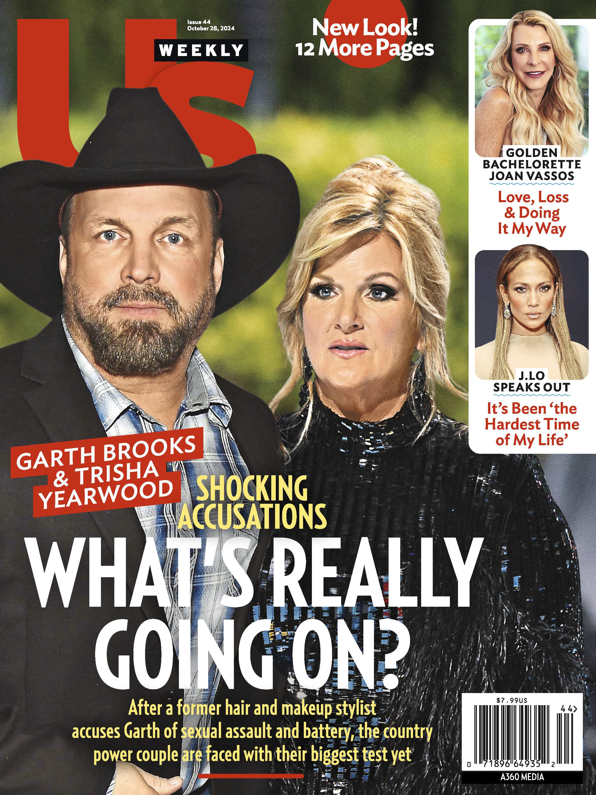 Us Weekly - 10.28.24 Garth Brooks Shocking Allegations, What's Really Going On?