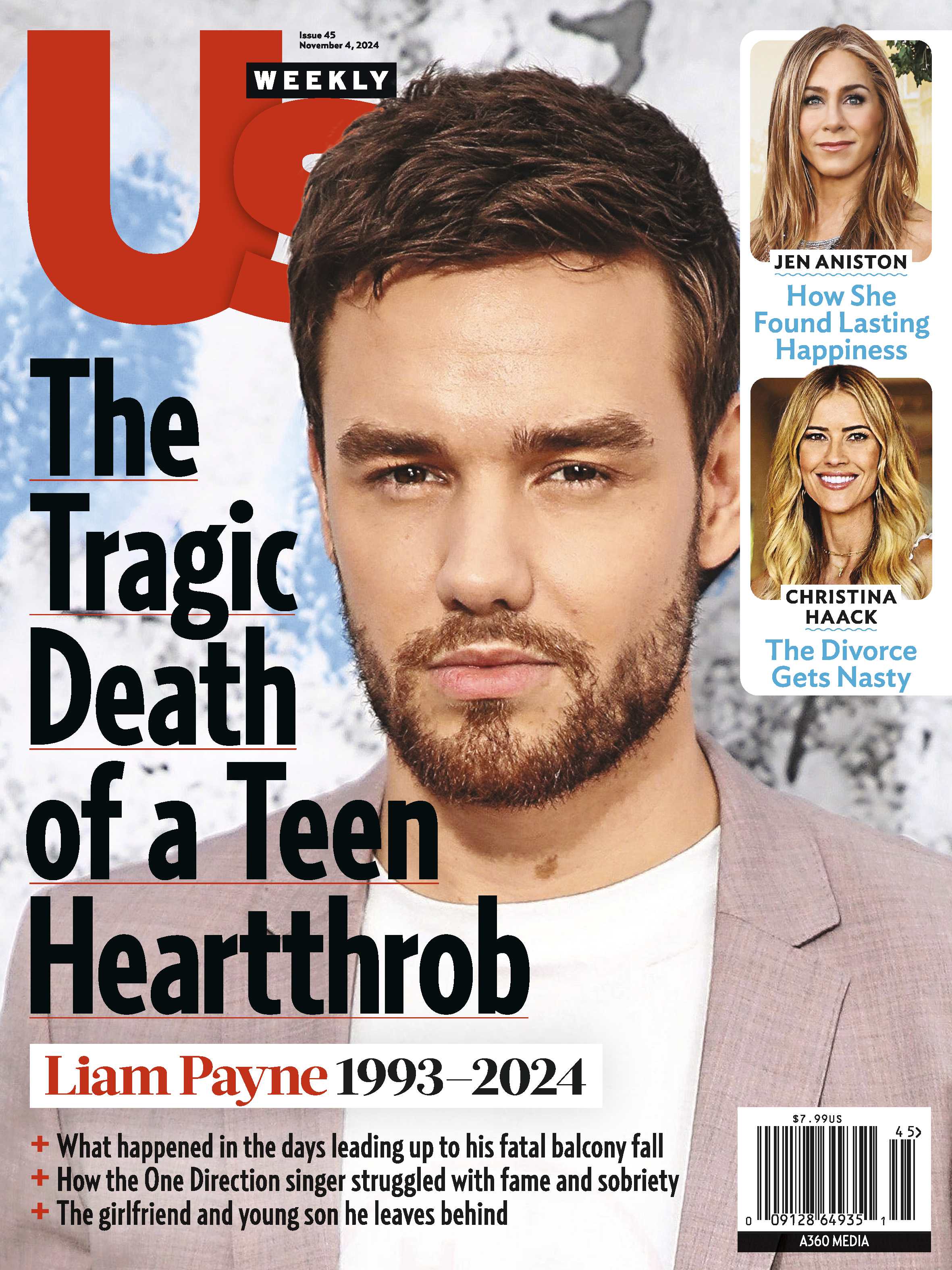 Us Weekly - 11.04.24 The Tragic Death Of A Teen Heartthrob