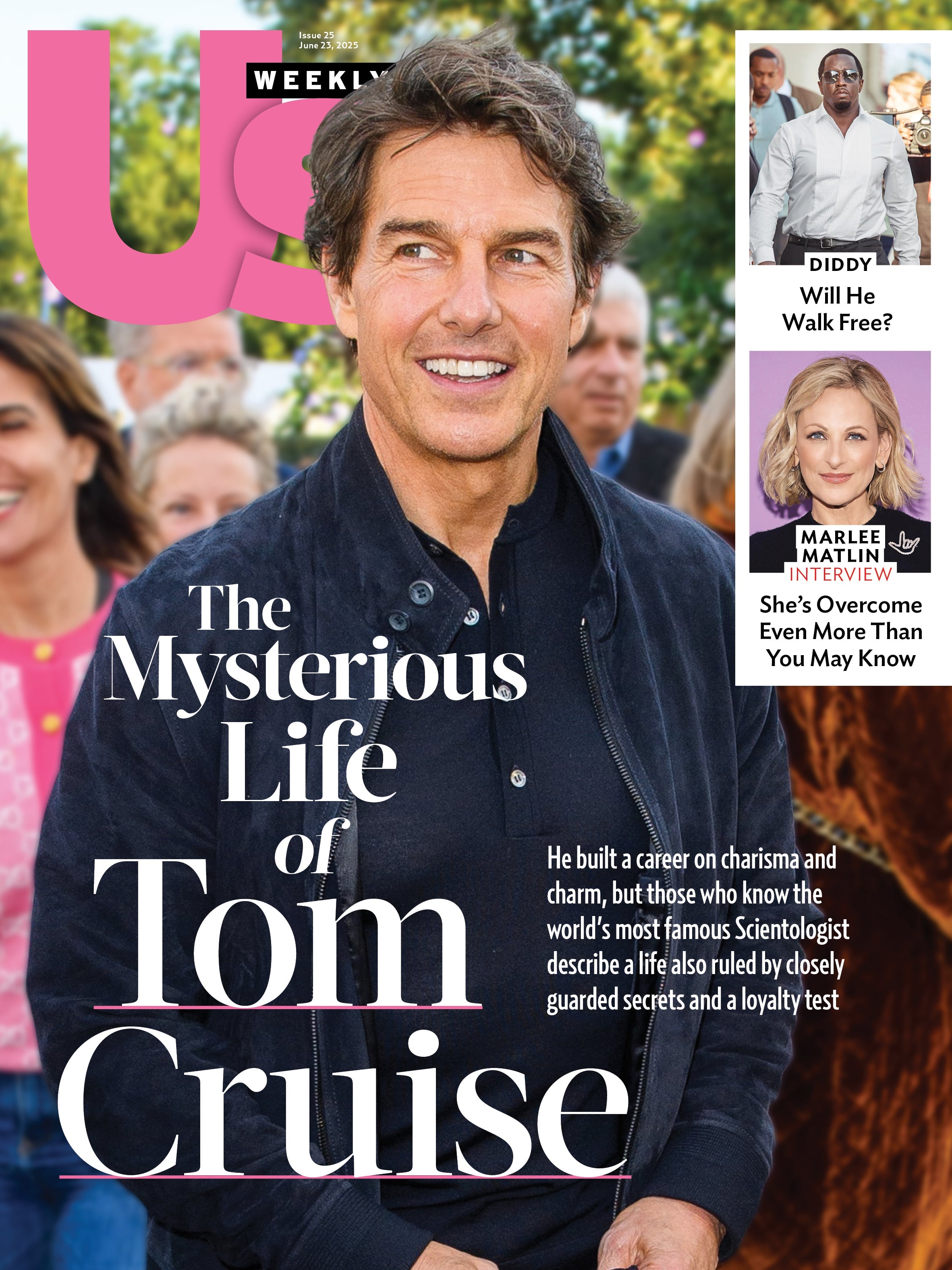 Us Weekly - 06.23.25: Sean Diddy Combs’ Legal Fate & Uncertainty, Tom Cruise’s Mysterious Life, Marlee Matlin’s Story Of Strength & Success, Her Inspiring Journey & More!