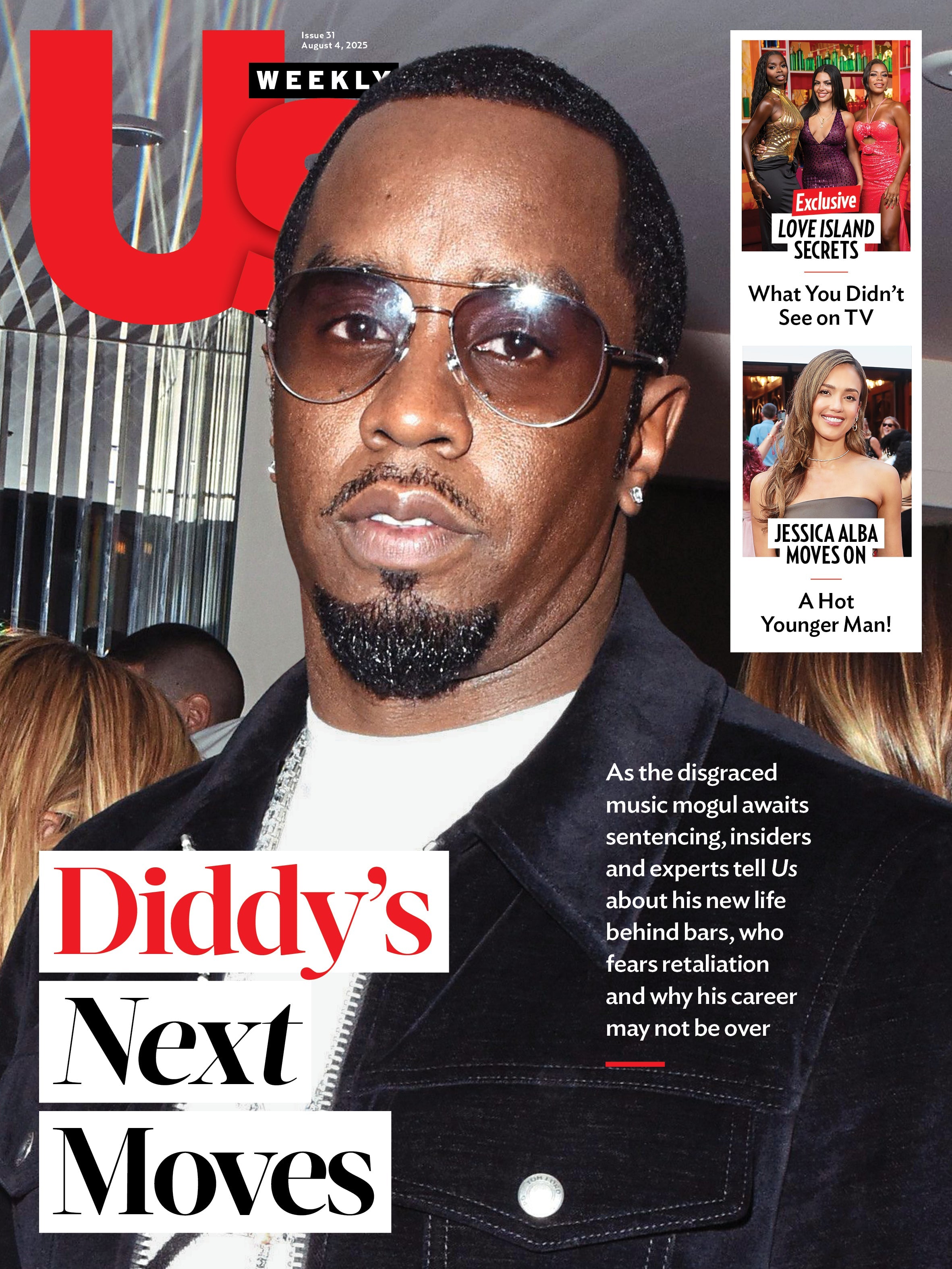 Us Weekly - 08.04.25: Love Island Secrets, Behind The Scenes Drama, Reunion Preview, Huda, Amaya & Olandria, Exclusive Cast Photos, Jessica Alba's Latest Young Romance, Diddy's Next Moves & More!