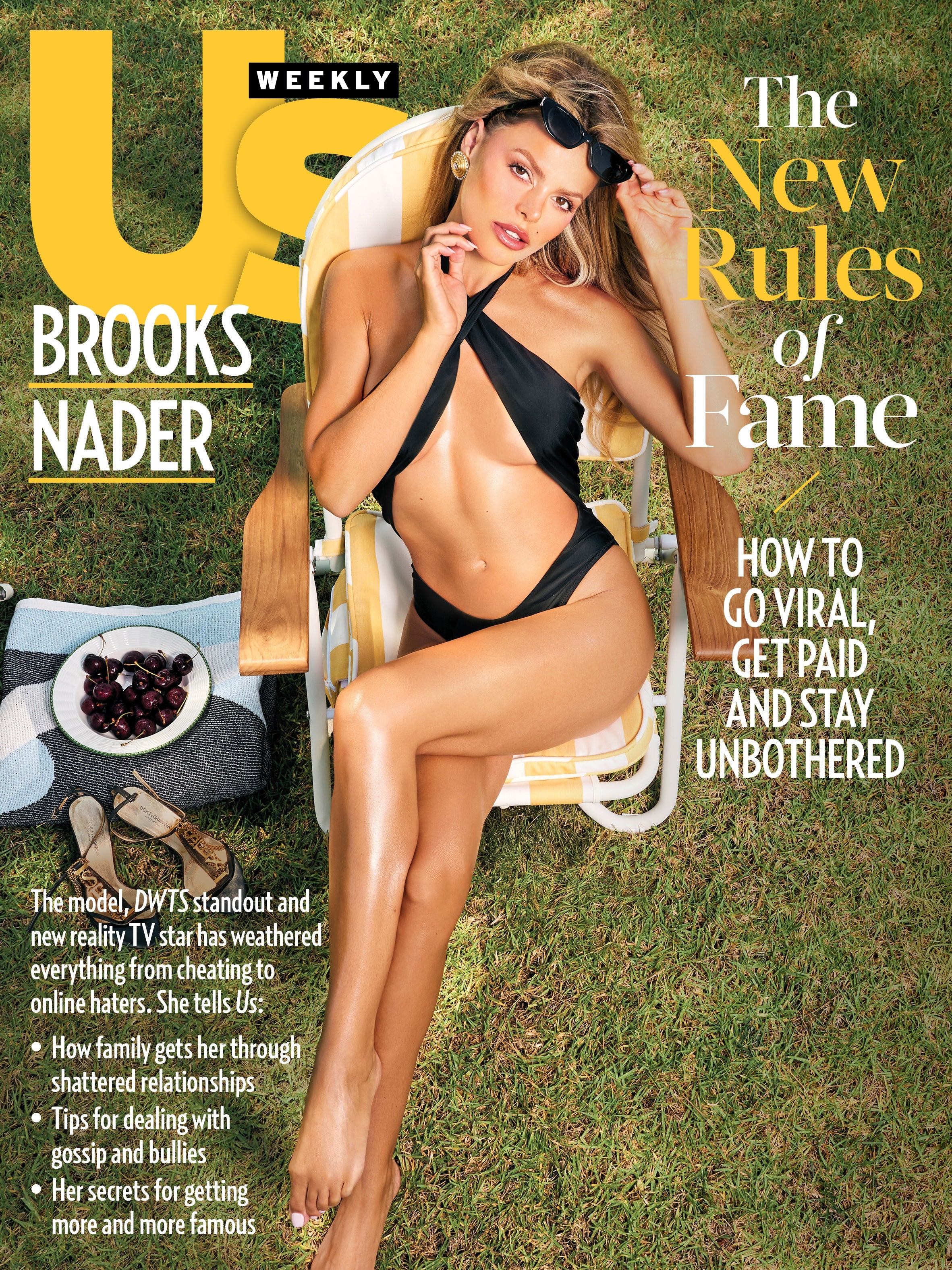 Us Weekly - 09.08.25: Brooks Nader Shares Secrets To Fame, Influence & Staying Grounded, Princess Kate & Prince Williams' Big Move, Kylie Jenner’s Romance With Timothée Chalamet & More!