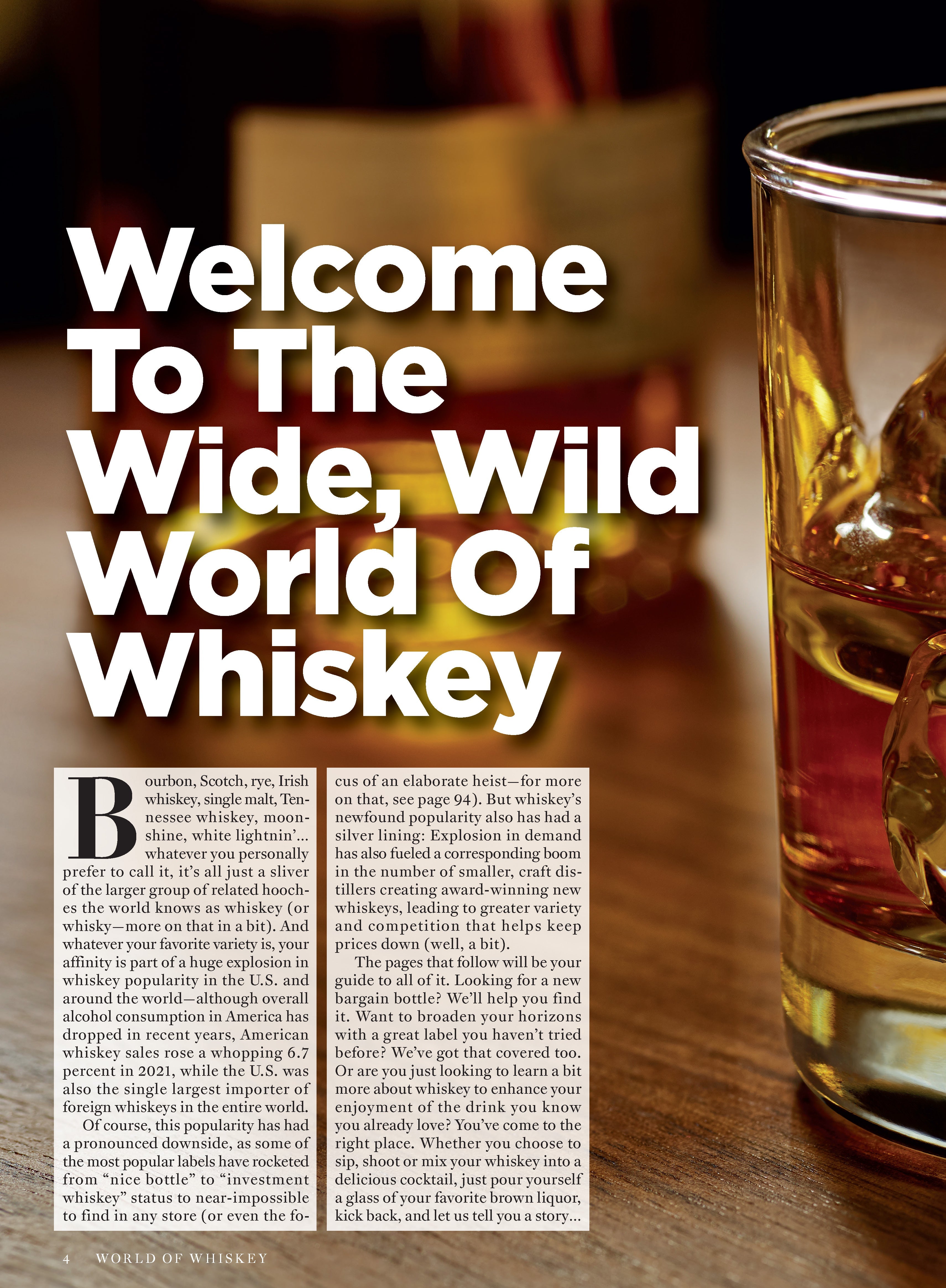 World's Best Whiskeys - 152 Expert Reviews, How They're Made, Where To Get Them, Bargain Bottles, Kentucky Bourbons, Ryes, Single Malts, Blended Scotch, Japanese Whiskey, Glasses, Cocktails & Smoking!