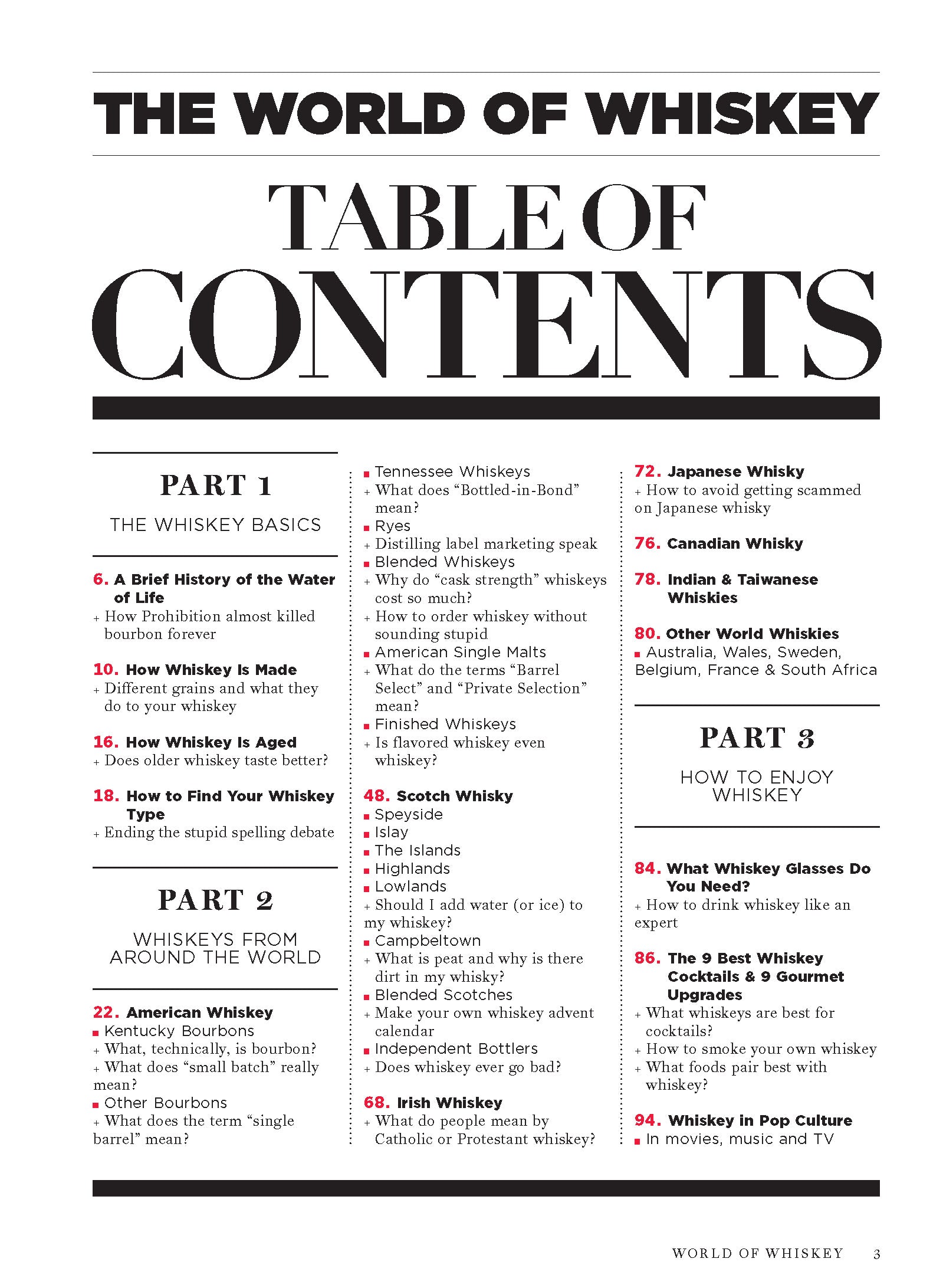 World's Best Whiskeys - 152 Expert Reviews, How They're Made, Where To Get Them, Bargain Bottles, Kentucky Bourbons, Ryes, Single Malts, Blended Scotch, Japanese Whiskey, Glasses, Cocktails & Smoking!