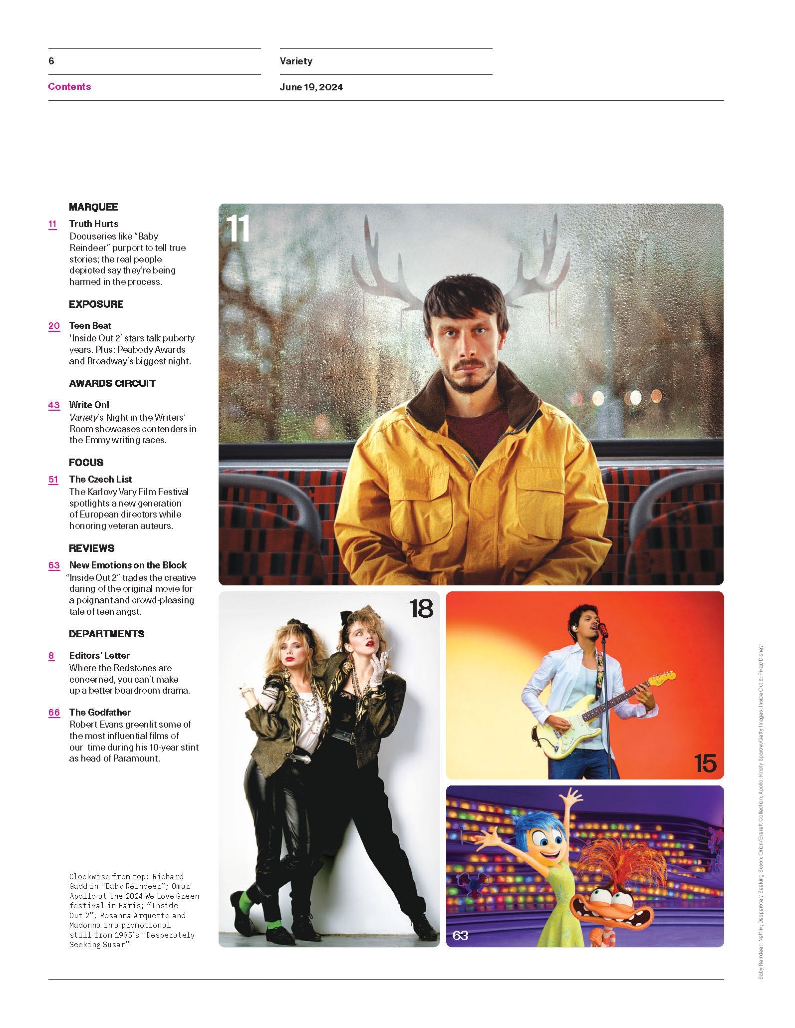 Variety - 24.06.19 Edition: Why Shari Redstone Pulled The Plug On Paramount Global Sale, Baby Reindeer Pending Lawsuit, Diane Von Furstenberg Documentary, The Oscars Centennial In 2028 & More!