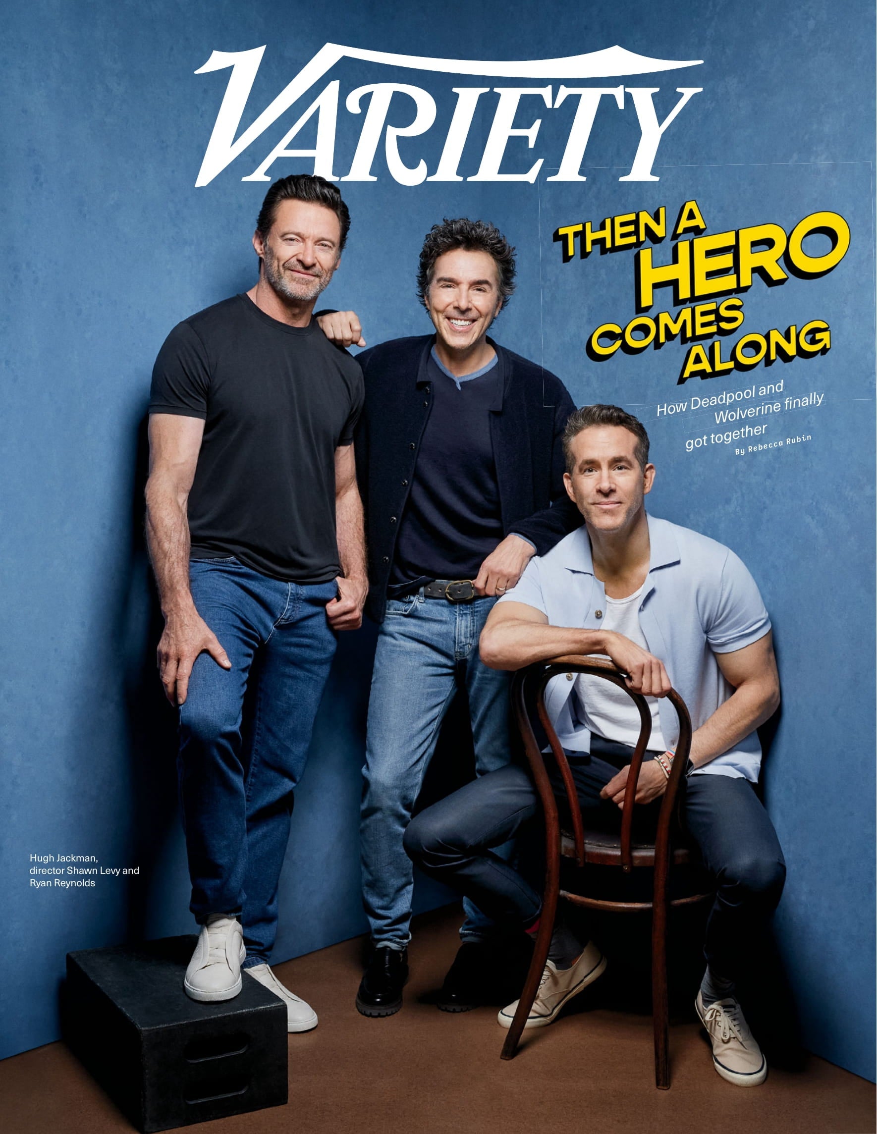 Variety - 24.07.10 Edition: Ryan Reynolds, Hugh Jackman & Shawn Levy Talk Deadpool & Wolverine, Nicolas Cage & Maika Monroe In Horror-Thriller Longlegs, Daisy Edgar Jones On Making Twister & More!