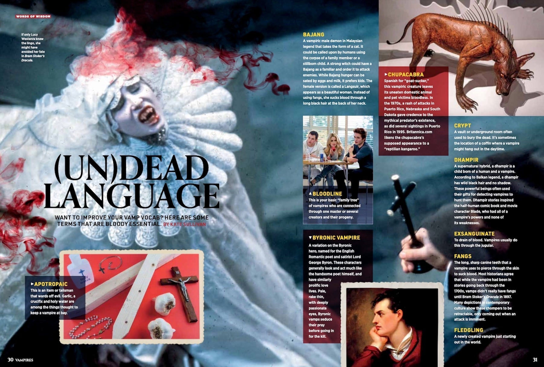 Vampires - Inside the Myths & Mystery: The Truth About the Undead! Secrets Behind the Superstitions, History's Most Famous Bloodsuckers, How Dracula Changed Everything + 25 Essential Films