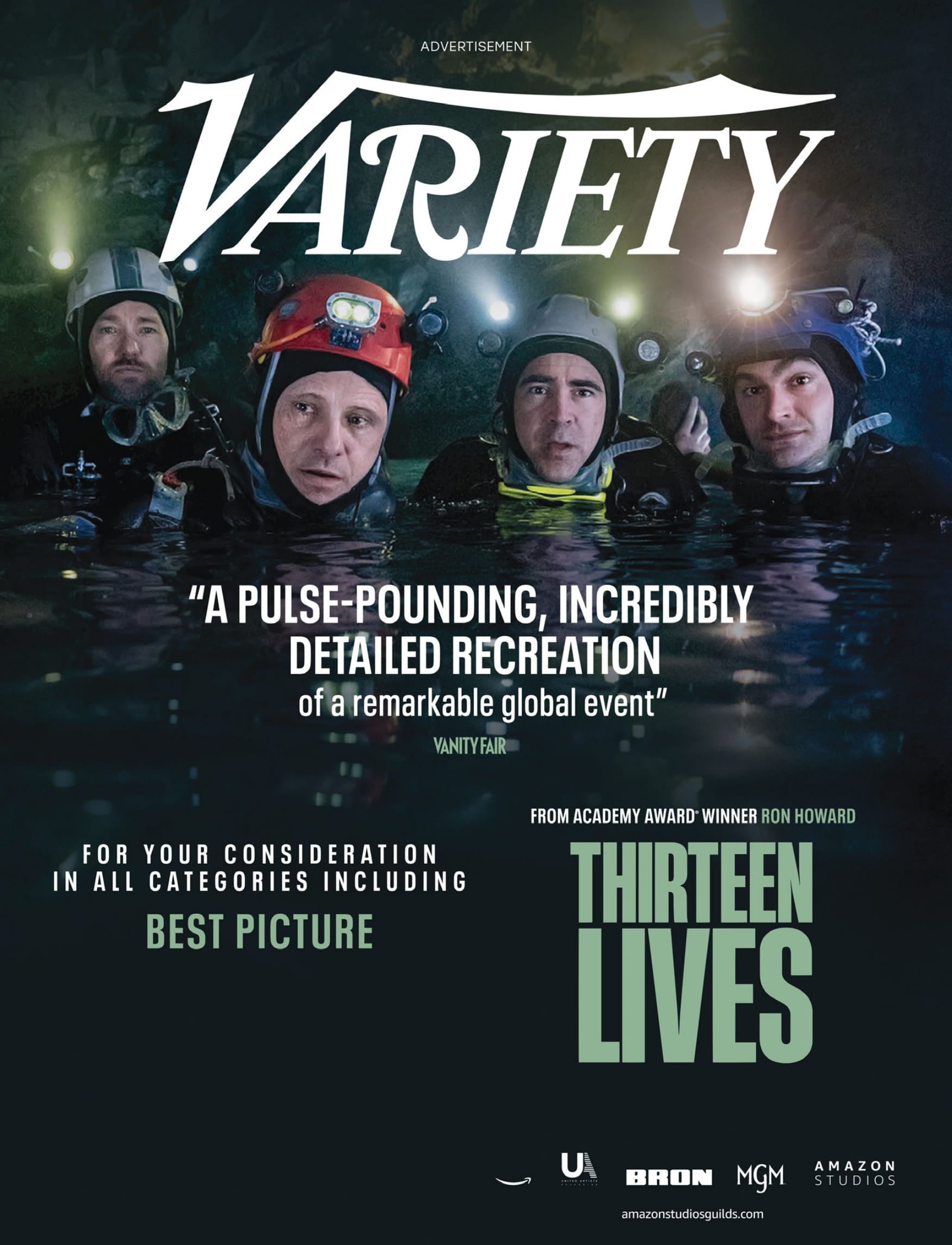 Variety - 22.12.21 Edition: Our First-Ever List Of The 100 Greatest Movies Of All Time With Top Filmmakers Steven Spielberg, Gina Prince-Bythewood, Ethan Hawke, Judd Apatow, Baz Luhrmann & More!