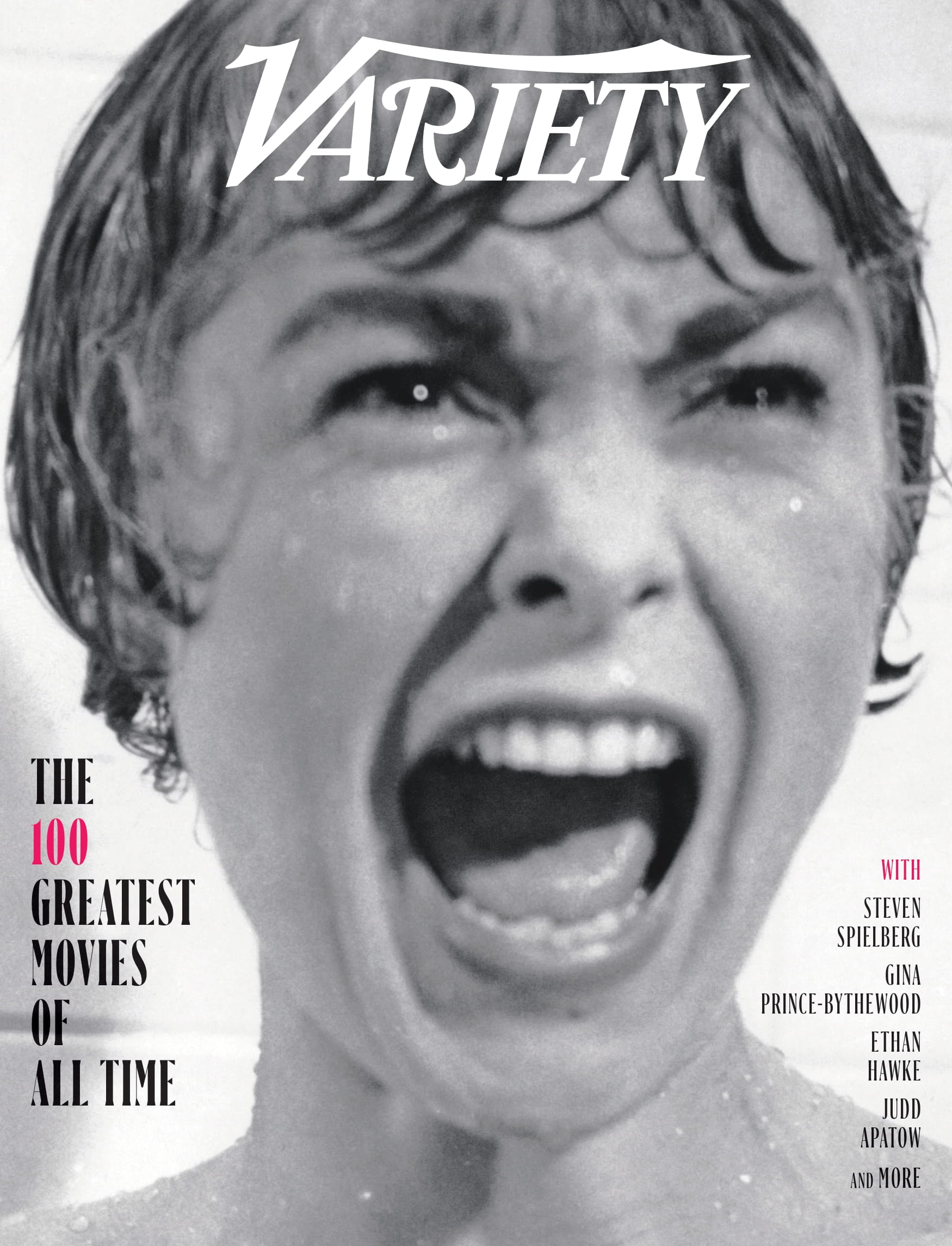 Variety - 22.12.21 Edition: Our First-Ever List Of The 100 Greatest Movies Of All Time With Top Filmmakers Steven Spielberg, Gina Prince-Bythewood, Ethan Hawke, Judd Apatow, Baz Luhrmann & More!