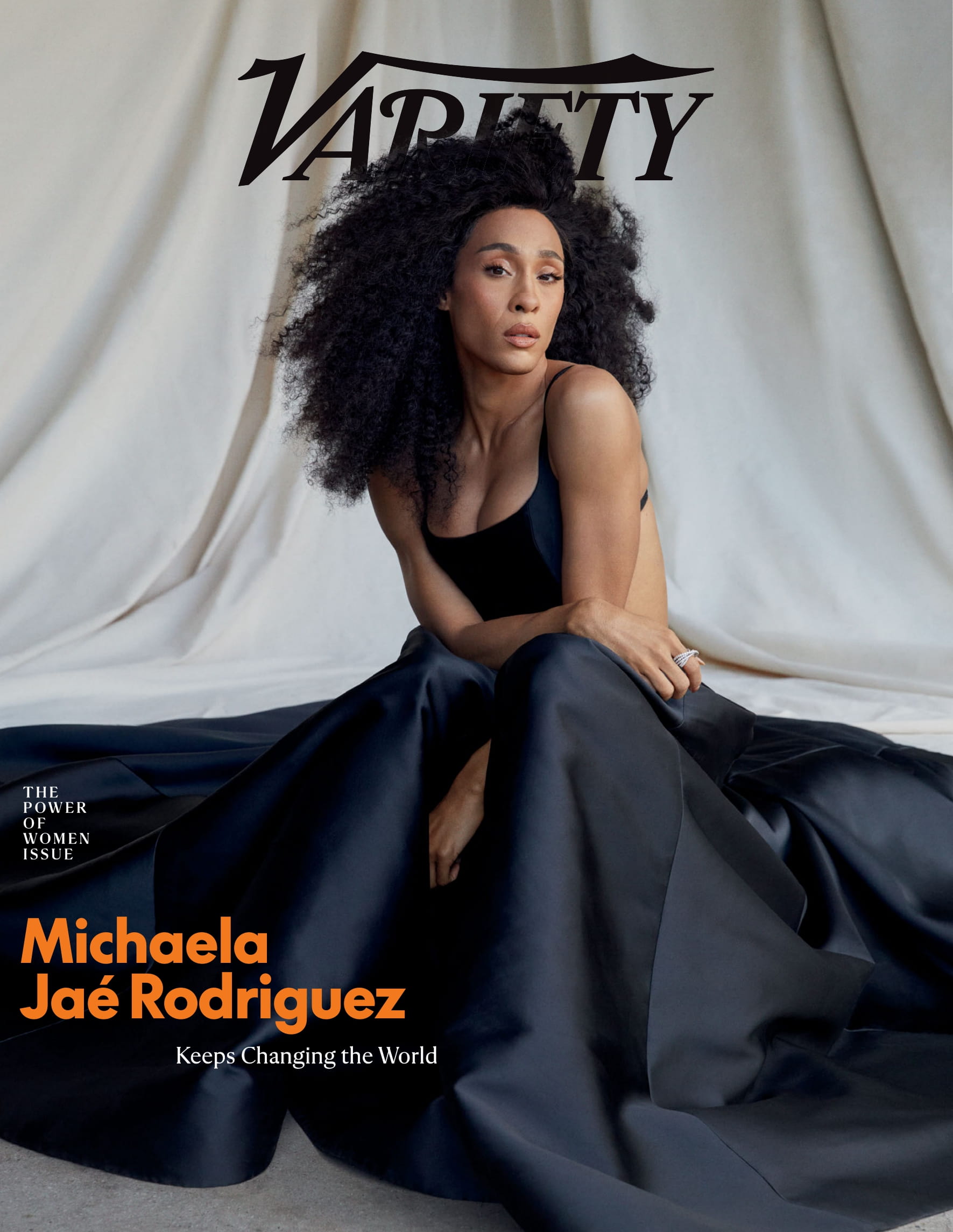 Variety - 23.03.29 Edition: The Power Of Women Issue, Michaela Jaé Rodriguez Keeps Changing The World, From Legendary Female Authors To Game-Changing Performers To Daytime TV's Welcoming Hosts & More