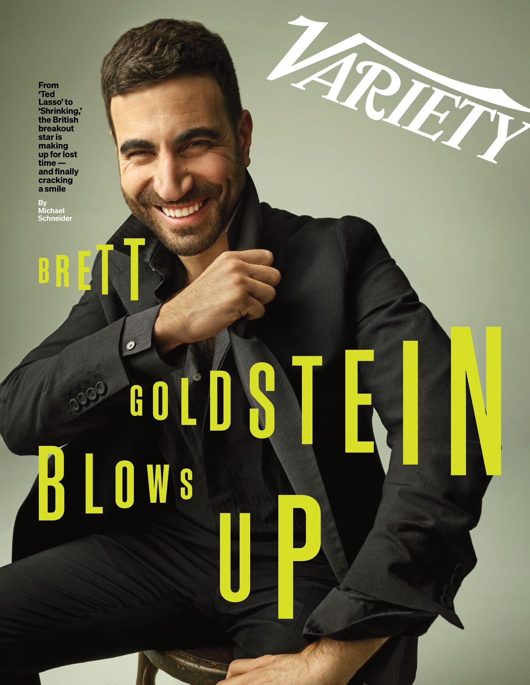 Variety - 23.04.11 Edition: From Ted Lasso To Shrinking British Breakout Star Brett Goldstein Finally Cracking A Smile, Industry Insiders On Steamers' User Interfaces, Movie Theater Comeback & More!