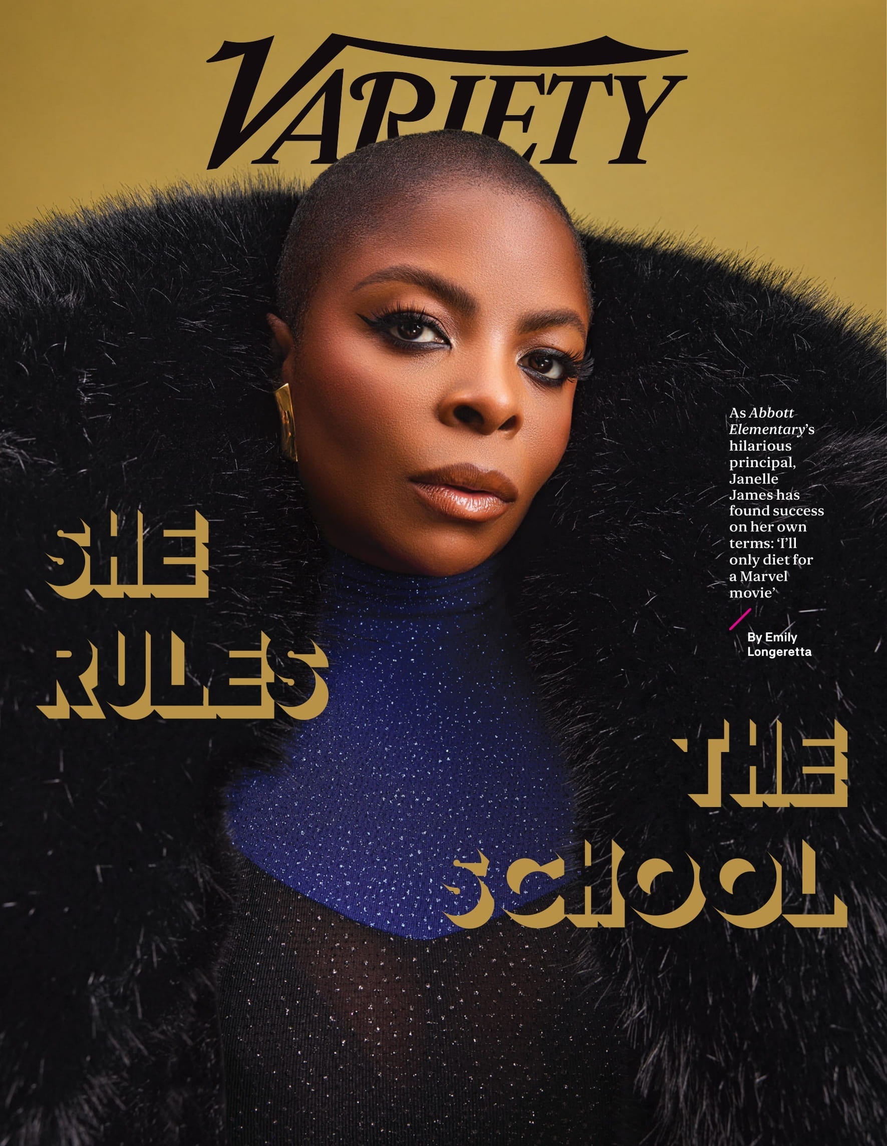 Variety - 23.04.19 Edition: Abbott Elementary's Hilarious Principal Janelle James Has Found Success On Her Own Terms, Late-Night Alarm Bells, Ryan Seacrest On Why He Left Live With Kelly & Ryan & More