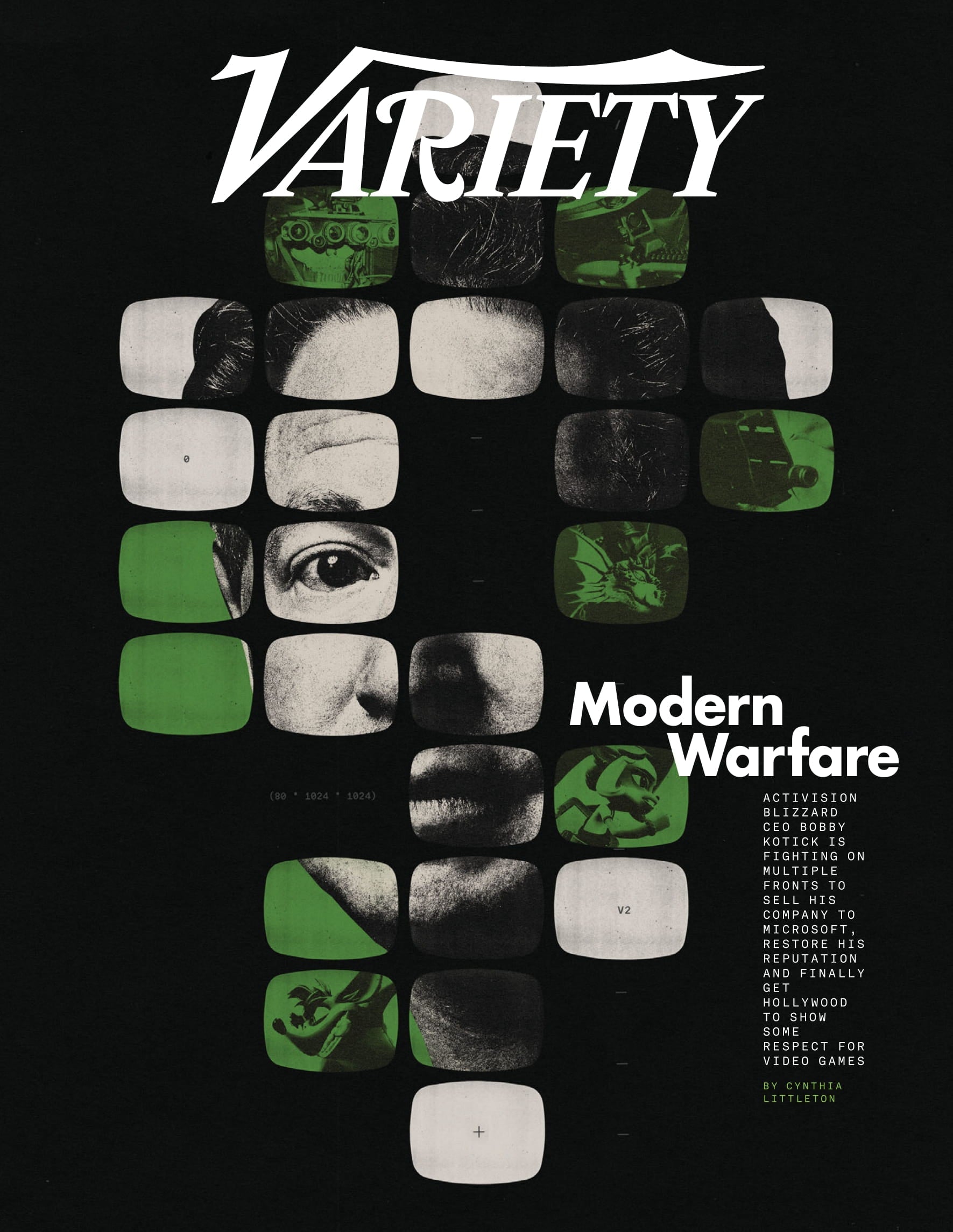 Variety - 23.05.31 Edition: Modern Warfare, Gaming Giant CEO Bobby Kotick Fighting To Sell Activision Blizzard To Microsoft To Restore Reputation Amid Harassment Investigations, Cannes Gallery & More!