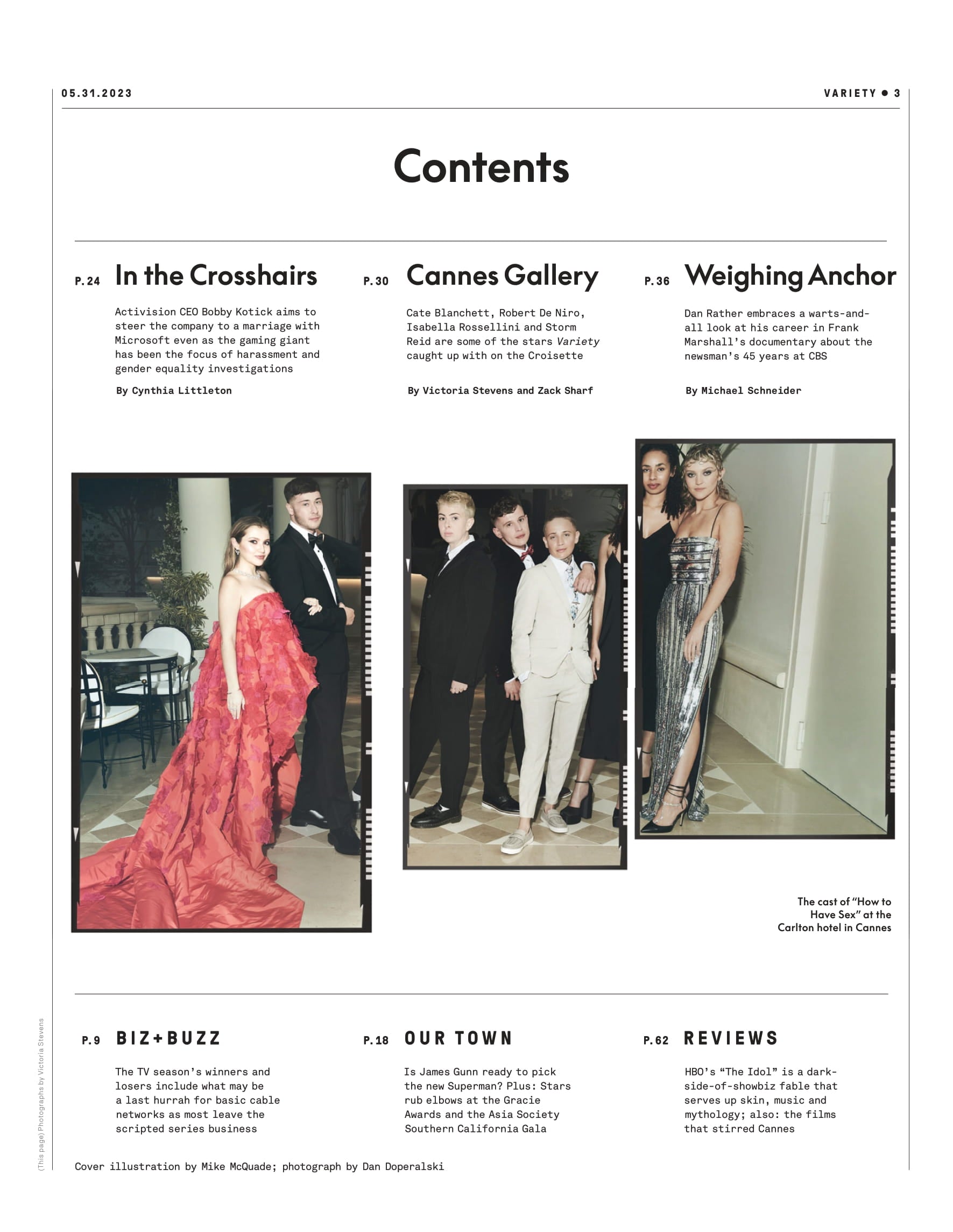 Variety - 23.05.31 Edition: Modern Warfare, Gaming Giant CEO Bobby Kotick Fighting To Sell Activision Blizzard To Microsoft To Restore Reputation Amid Harassment Investigations, Cannes Gallery & More!