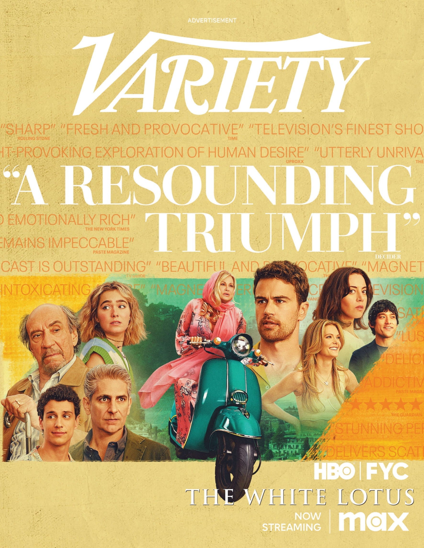 Variety - 23.06.14 Edition: Take Two, Can New Studio Chiefs Michael De Luca & Pam Abdy Revive Warner Bros.?, Drew Tarver & Heléne Yorke On Roles In Scathing Hollywood Satire The Other Two & More!