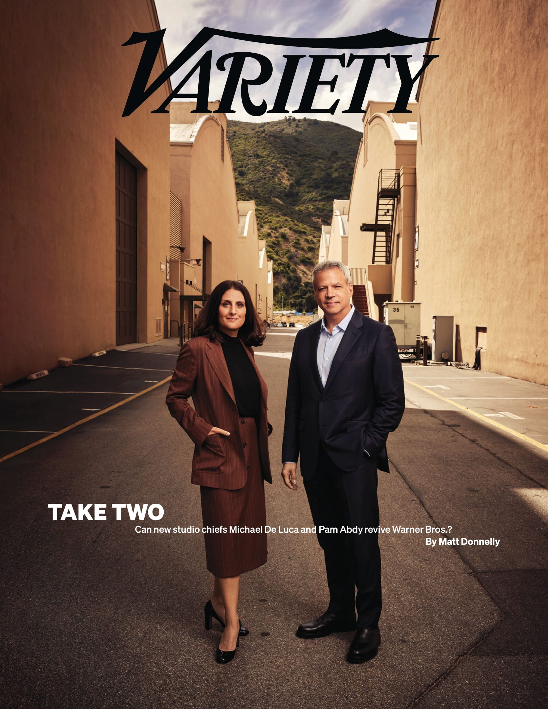 Variety - 23.06.14 Edition: Take Two, Can New Studio Chiefs Michael De Luca & Pam Abdy Revive Warner Bros.?, Drew Tarver & Heléne Yorke On Roles In Scathing Hollywood Satire The Other Two & More!