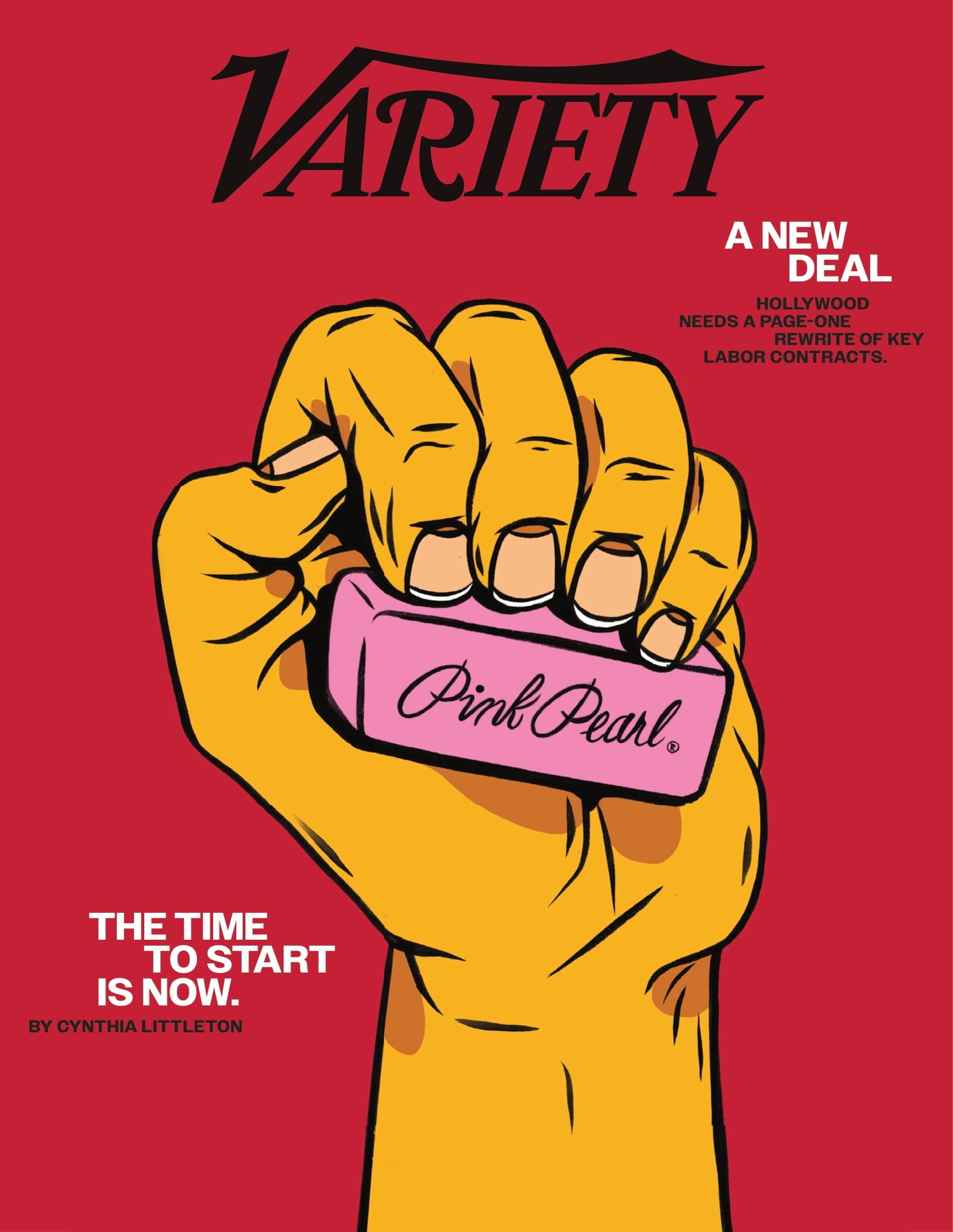 Variety - 23.10.11 Edition: A New Deal, Hollywood Needs Page-One Rewrite Of Key Labor Contracts, Chloe Domont's Film Fair Play, Walt Disney's 100 Year Anniversary, Aquaman's Sequel BTS Battles & More!