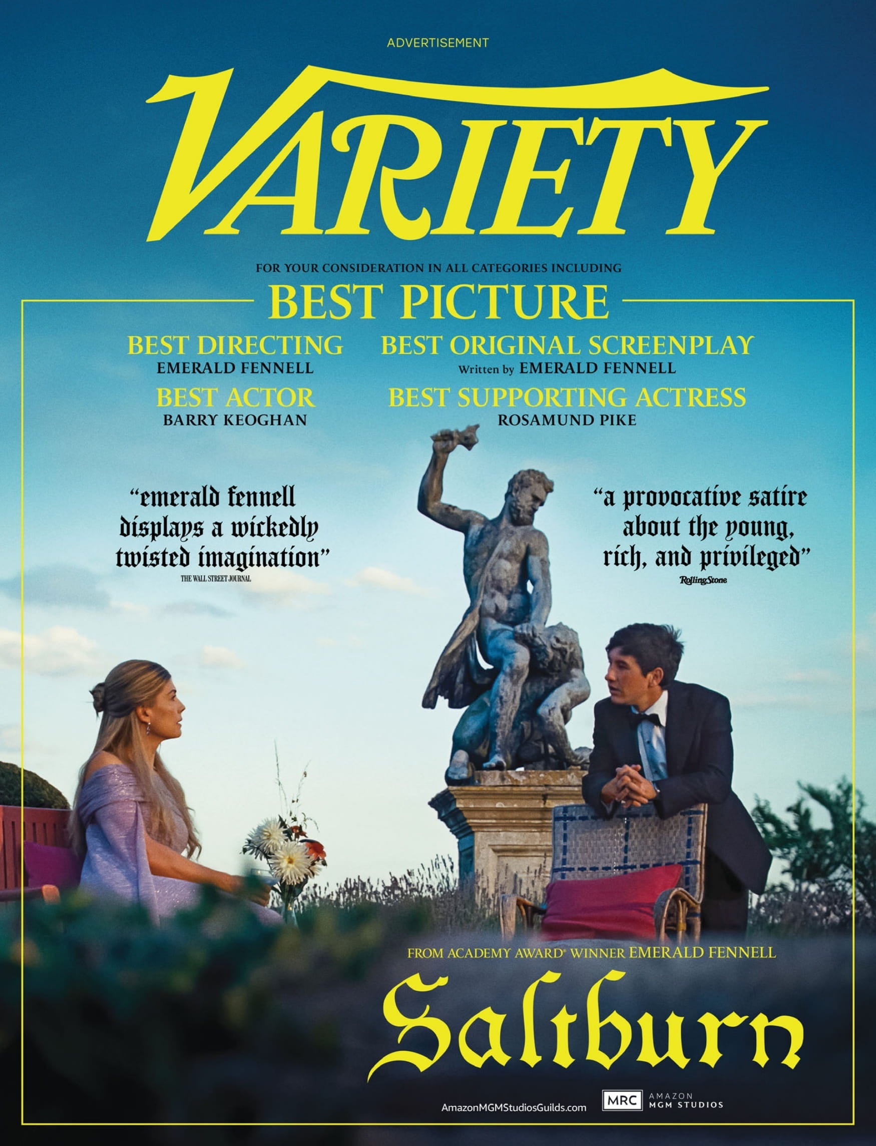 Variety - 23.12.14 Edition: Zac Efron Proves He Is More Than A Heartthrob In The Iron Claw, Directors On Directors Feature, 10 Helmers Pair Off To Compare Notes, Escaping The Shadow Of Disney & More!