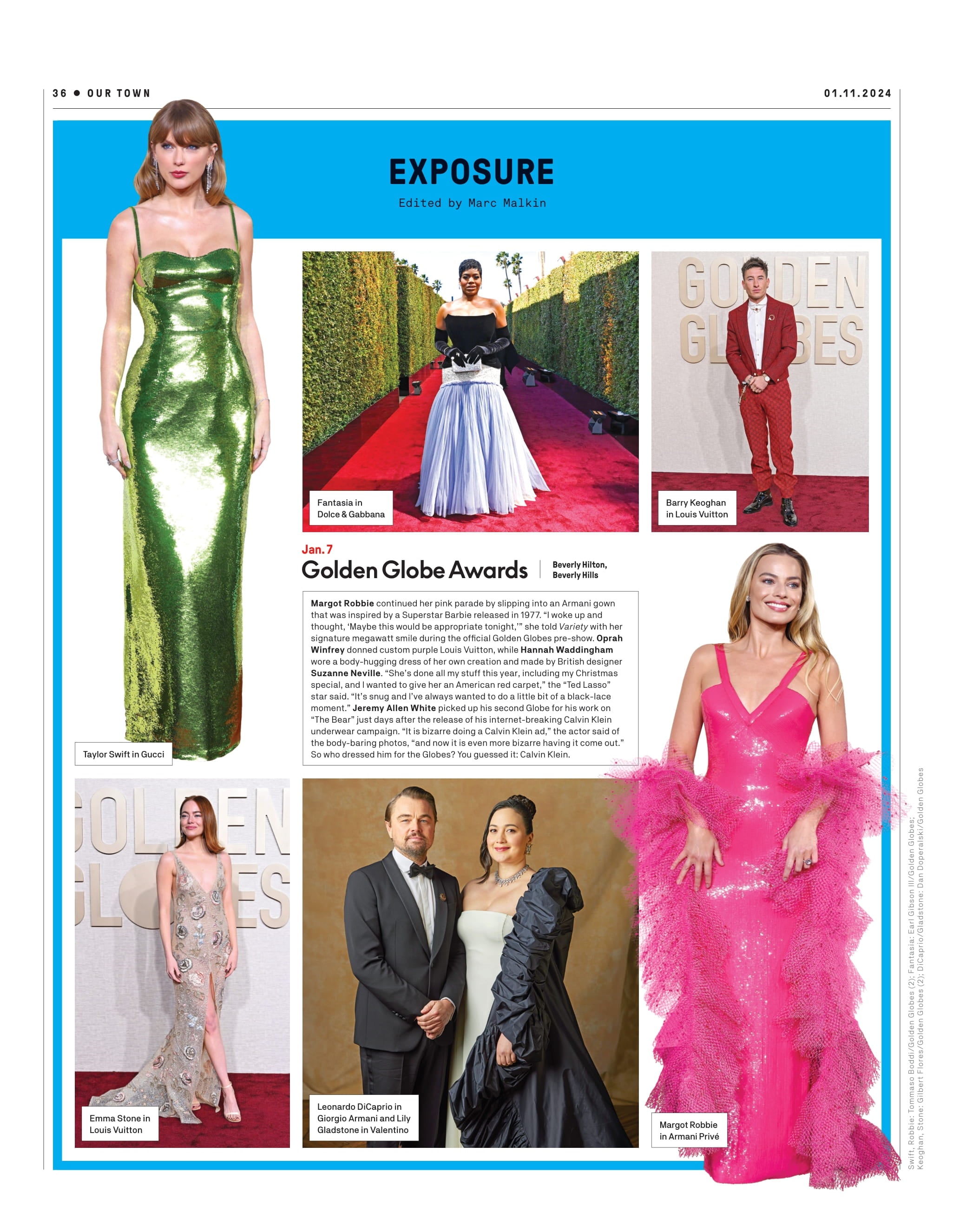 Variety - 24.01.11 Edition: Kristen Stewart Goes Out To Sundance, Hollywood’s Riskiest Young Star Shakes Up Her Image Twice Over, Joy Koy Hosting Golden Globes, Oscar Clues Revealed & More!