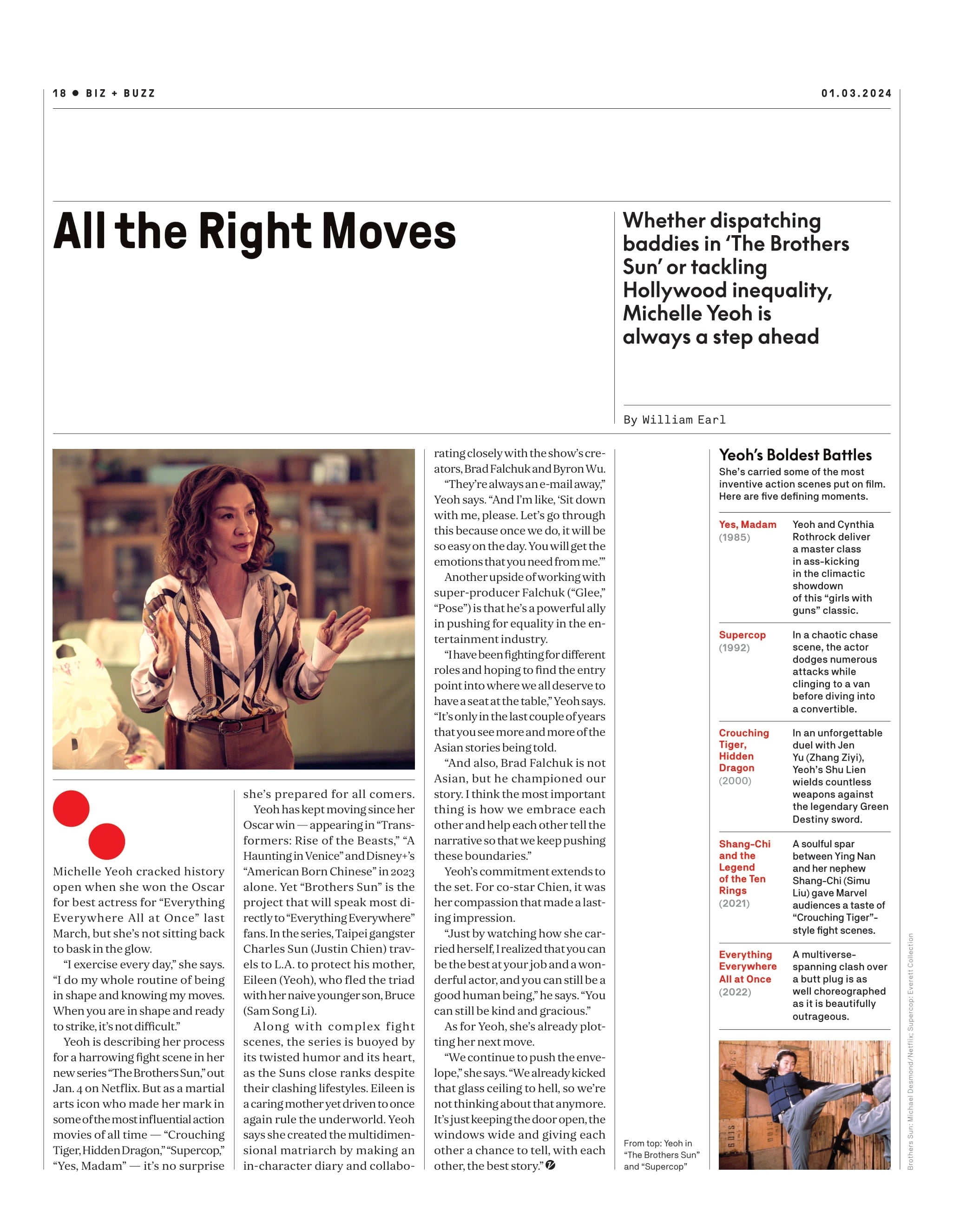 Variety - 24.01.03 Edition: Hi Barbie!, How LuckyChap Took Mattel’s Favorite Doll & Produced The Movie Of 2023, Margot Robbie, Josey McNamara, Tom Ackerley, Dune: Part Two, 2023 TV Ratings & More!