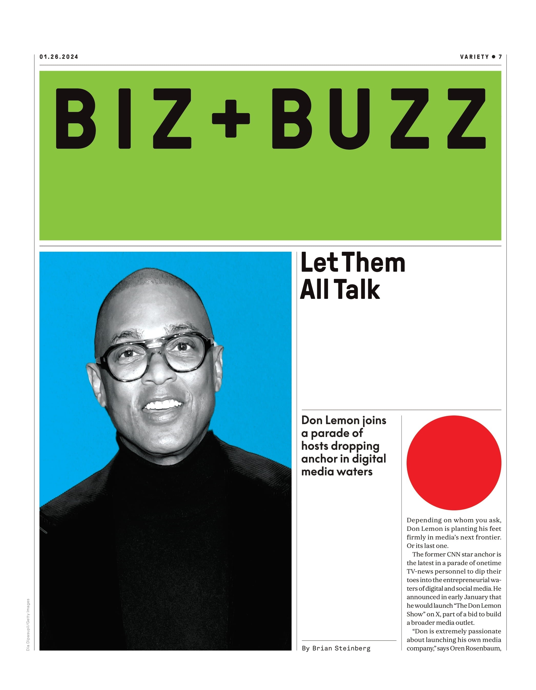 Variety - 24.01.26 Edition: How ‘Killers Of The Flower Moon’ Is Making Oscar History With 10 Nominations, Martin Scorsese, Lily Gladstone, Leonardo Dicaprio, Can Anything Beat Oppenheimer & More!