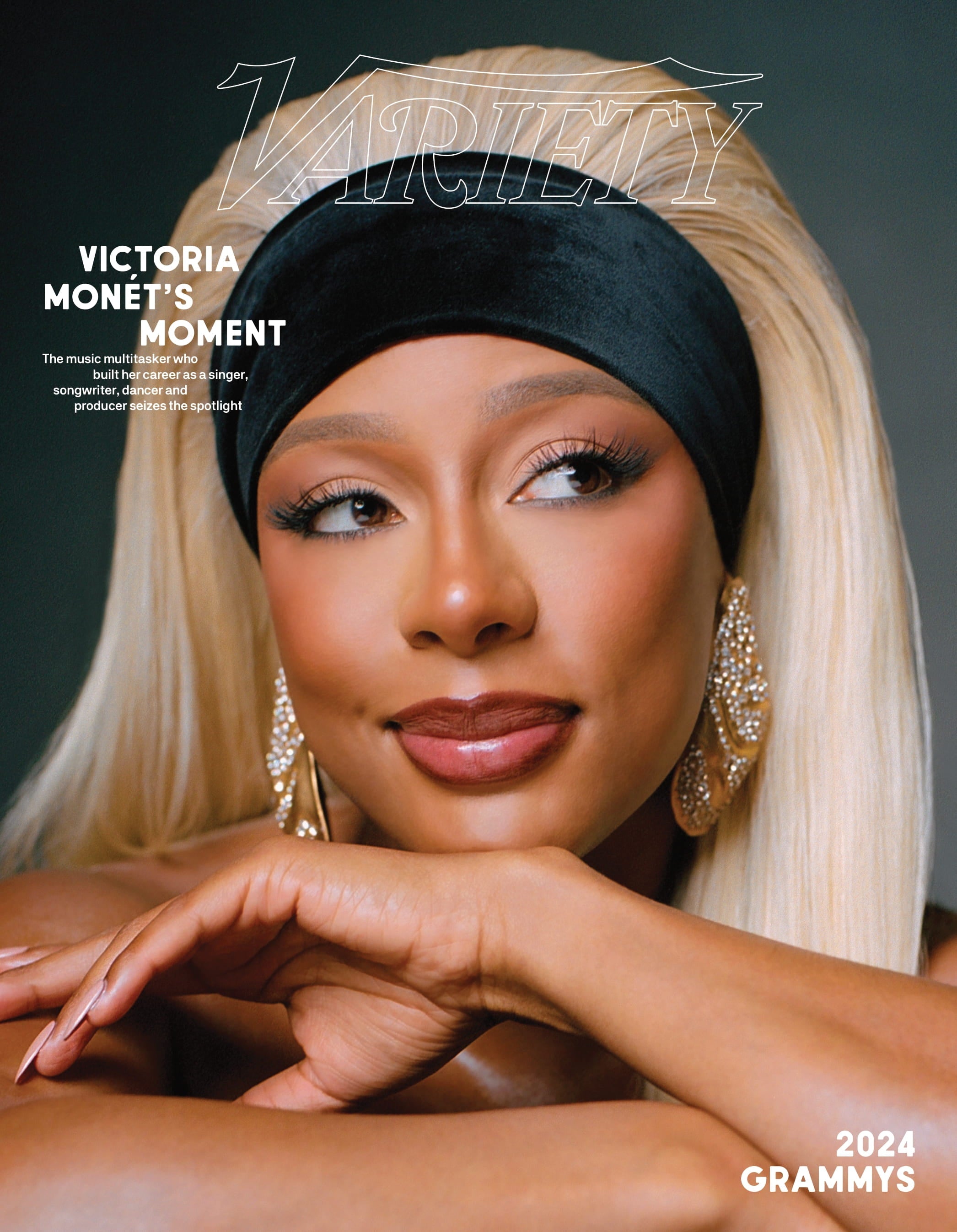 Variety - 24.01.31 Edition: Victoria Monét’s Moment, Motherhood, Building Her Career As A Singer, Songwriter, Dancer & Producer, 2024 Grammys, Mr. & Mrs. Smith's Maya Erskine & Barbie Oscar Outrage!