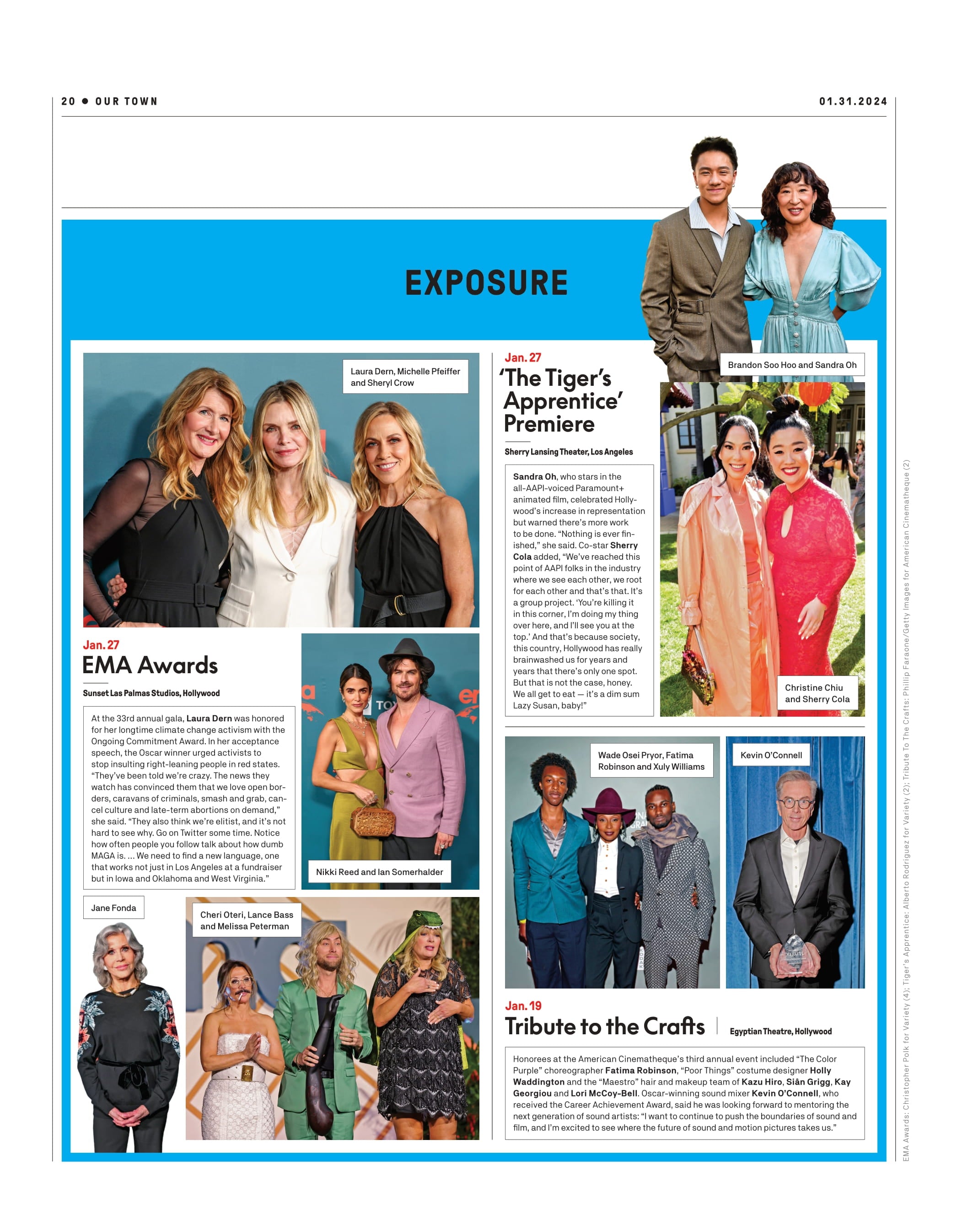 Variety - 24.01.31 Edition: Victoria Monét’s Moment, Motherhood, Building Her Career As A Singer, Songwriter, Dancer & Producer, 2024 Grammys, Mr. & Mrs. Smith's Maya Erskine & Barbie Oscar Outrage!