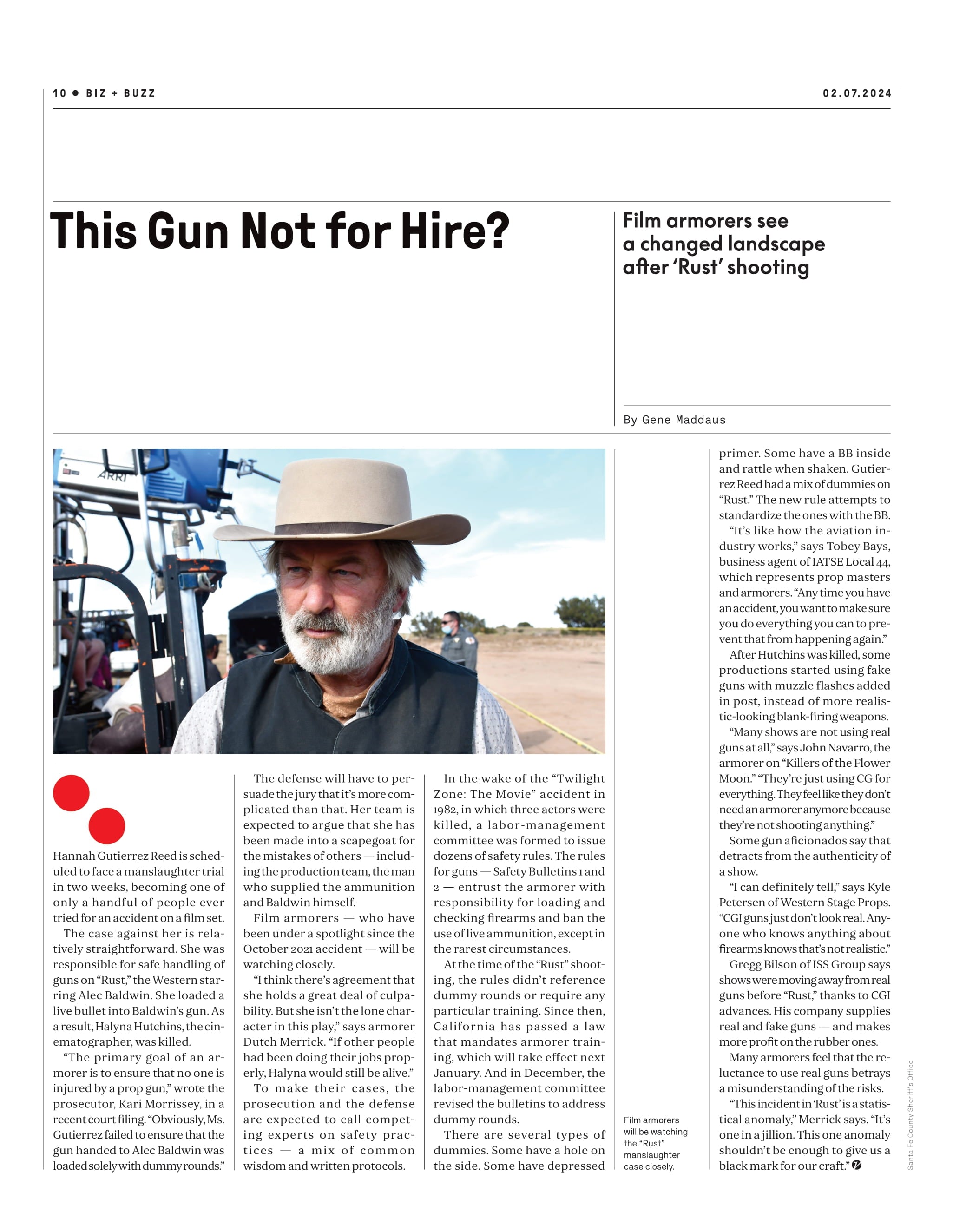 Variety - 24.02.07 Edition: The Kenergy Of Ryan Gosling, How Abbott Elementary Got Around The Writers Strike, Film Armorers After Rust Shooting, Mickey Mouse's Boardroom Adventure, Shōgun & More!