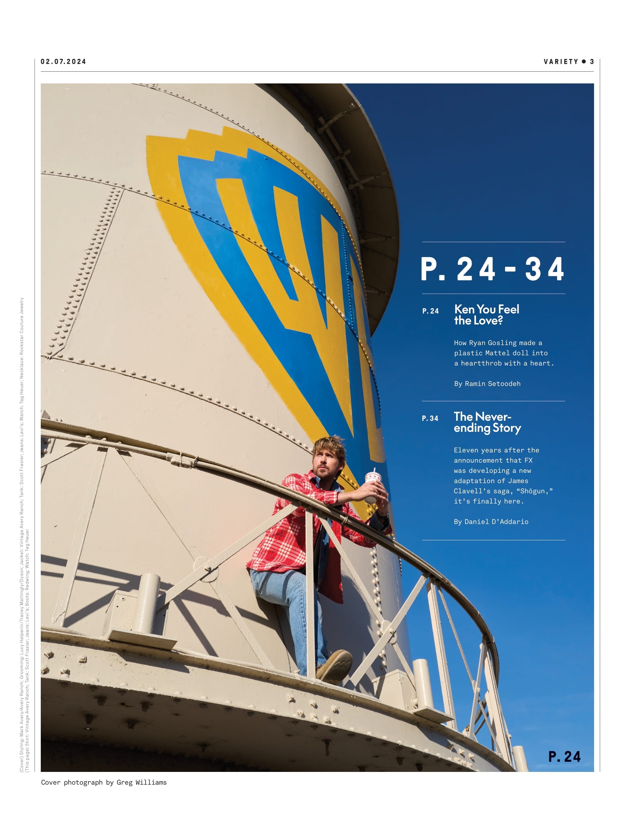 Variety - 24.02.07 Edition: The Kenergy Of Ryan Gosling, How Abbott Elementary Got Around The Writers Strike, Film Armorers After Rust Shooting, Mickey Mouse's Boardroom Adventure, Shōgun & More!