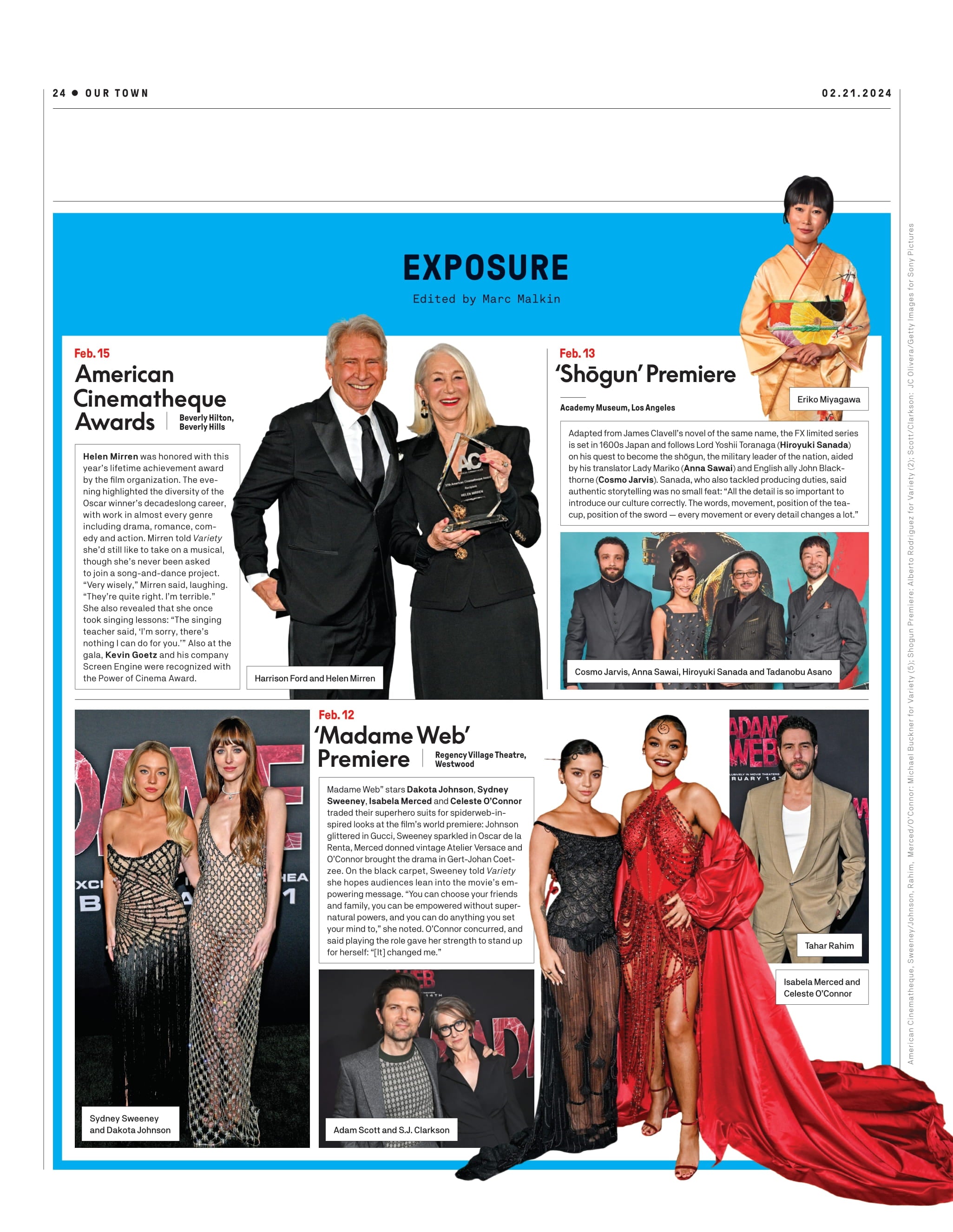 Variety - 24.02.21 Edition: Poor Things Dynamic Duo Yorgos Lanthimos & Emma Stone, Why Layoffs Are Cascading, Dune: Part Two, How New Series Douglas Is Cancelled Holds Cancel Culture To Light & More!