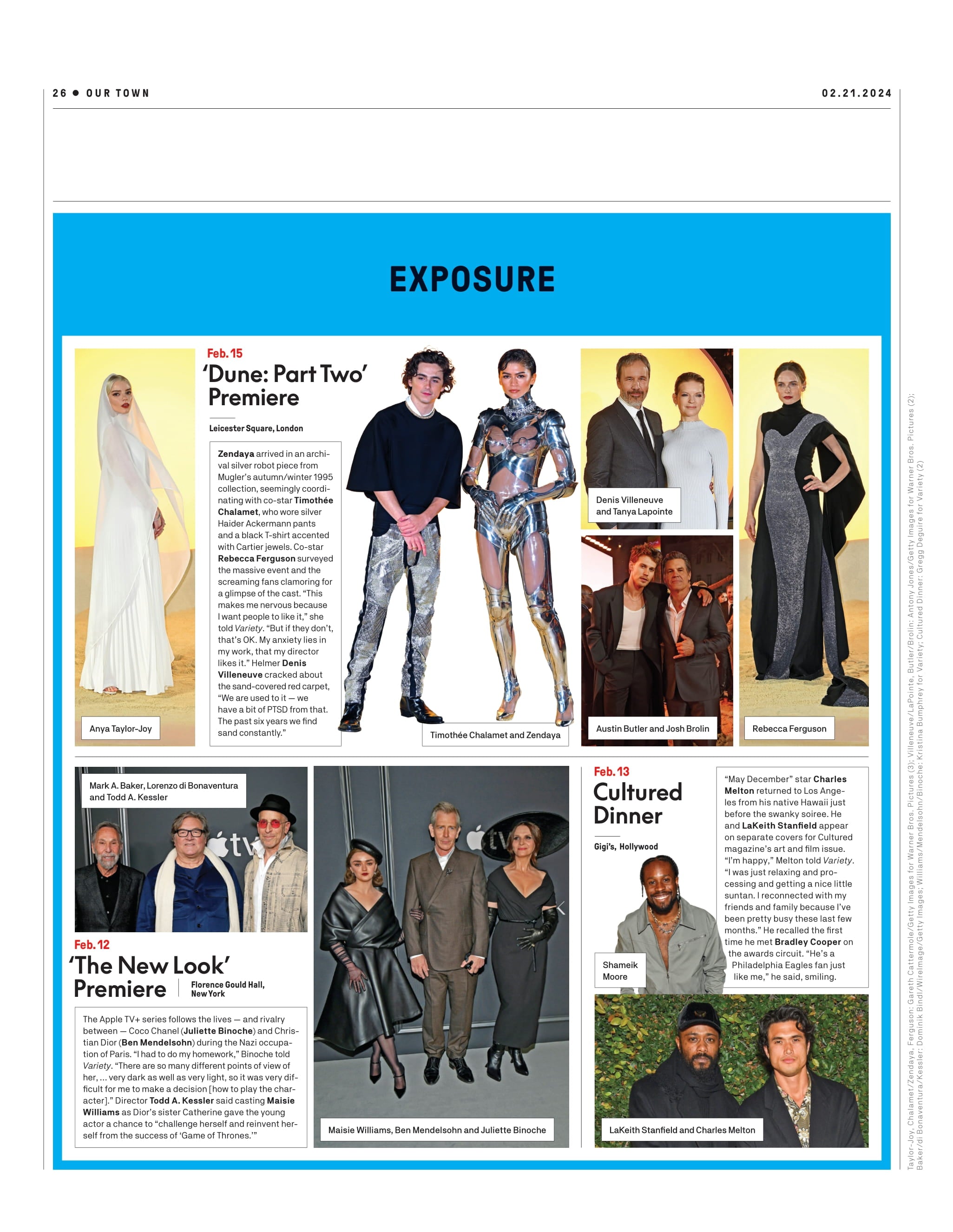 Variety - 24.02.21 Edition: Poor Things Dynamic Duo Yorgos Lanthimos & Emma Stone, Why Layoffs Are Cascading, Dune: Part Two, How New Series Douglas Is Cancelled Holds Cancel Culture To Light & More!