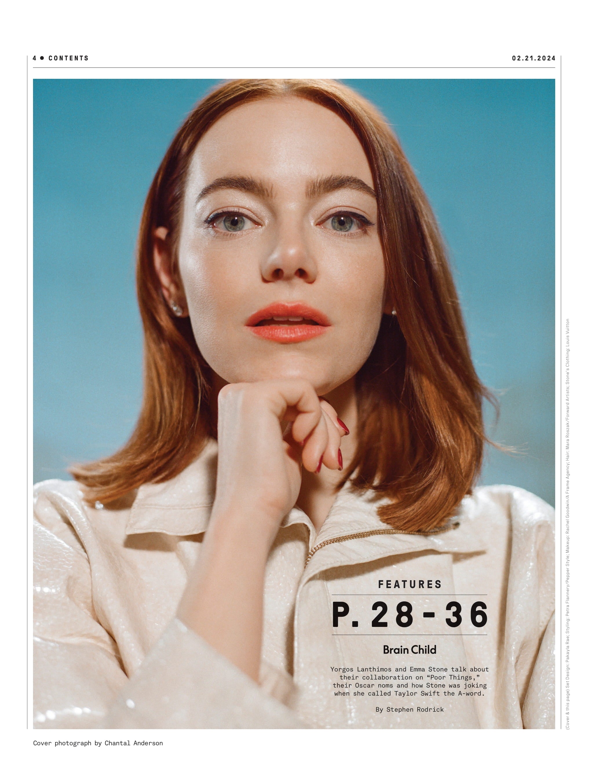 Variety - 24.02.21 Edition: Poor Things Dynamic Duo Yorgos Lanthimos & Emma Stone, Why Layoffs Are Cascading, Dune: Part Two, How New Series Douglas Is Cancelled Holds Cancel Culture To Light & More!