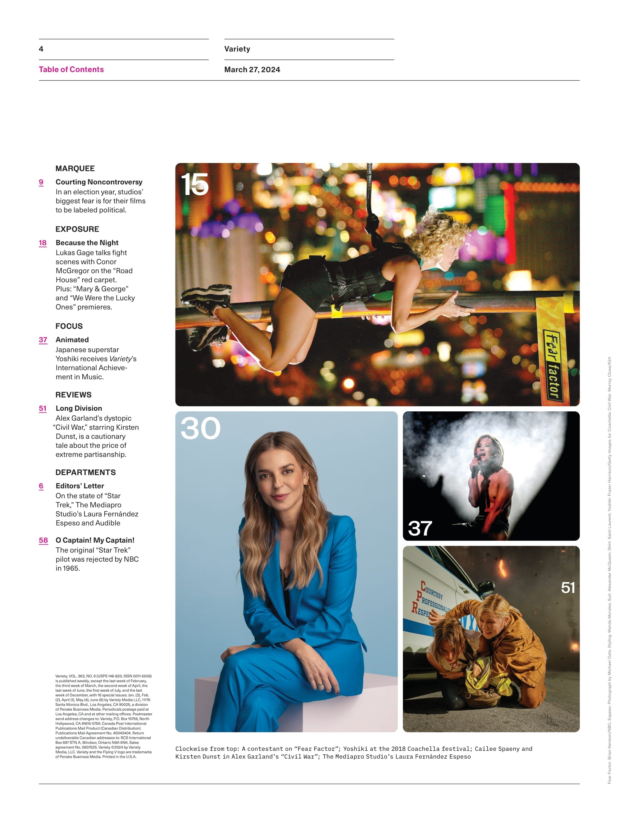 Variety - 24.03.27 Edition: Does ‘Star Trek’ Still Matter?