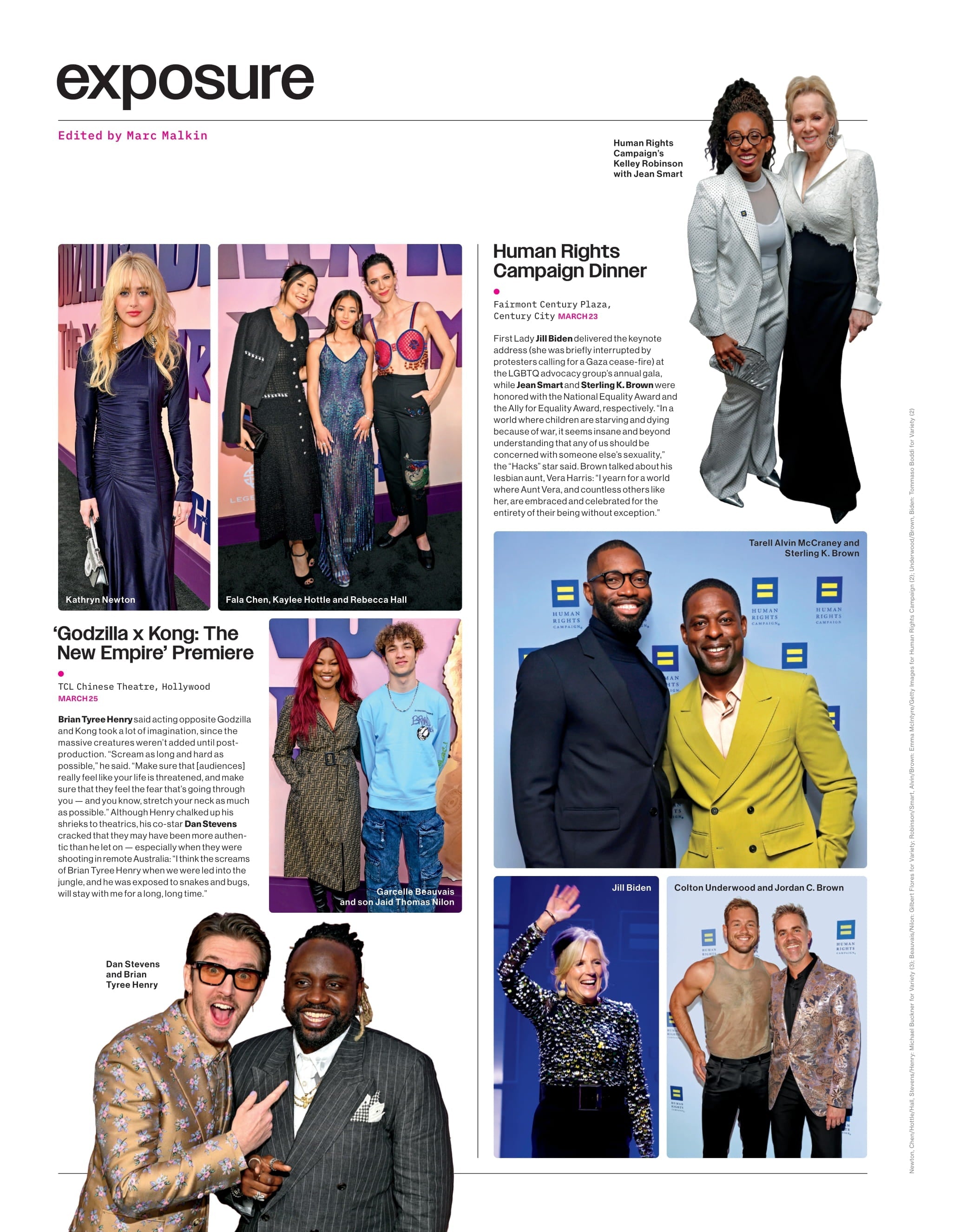 Variety - 24.04.03 Edition: The Enigma Of Kirsten Dunst, Her Return With Controversial Political Thriller Civil War, Michael Douglas Talks Character For Franklin, Resignation Of Sundance CEO & More!