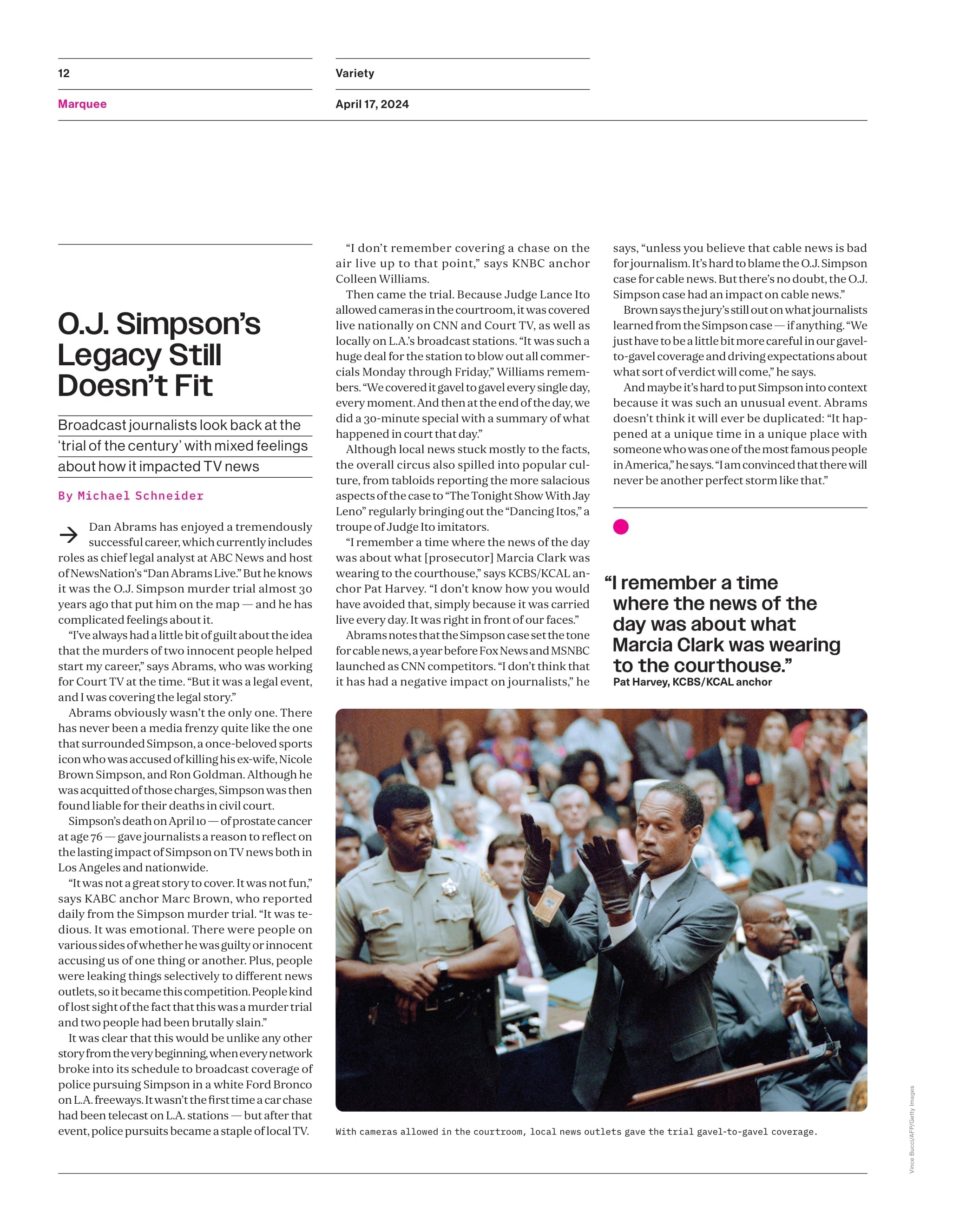 Variety - 24.04.17 Edition: NBCUniversal Banks On Celebrities & Spectacle To Bring Big Crowds To Paris Olympics, Owen Teague Star Of Kingdom Of The Planet Of The Apes, How to Break Coachella & More!