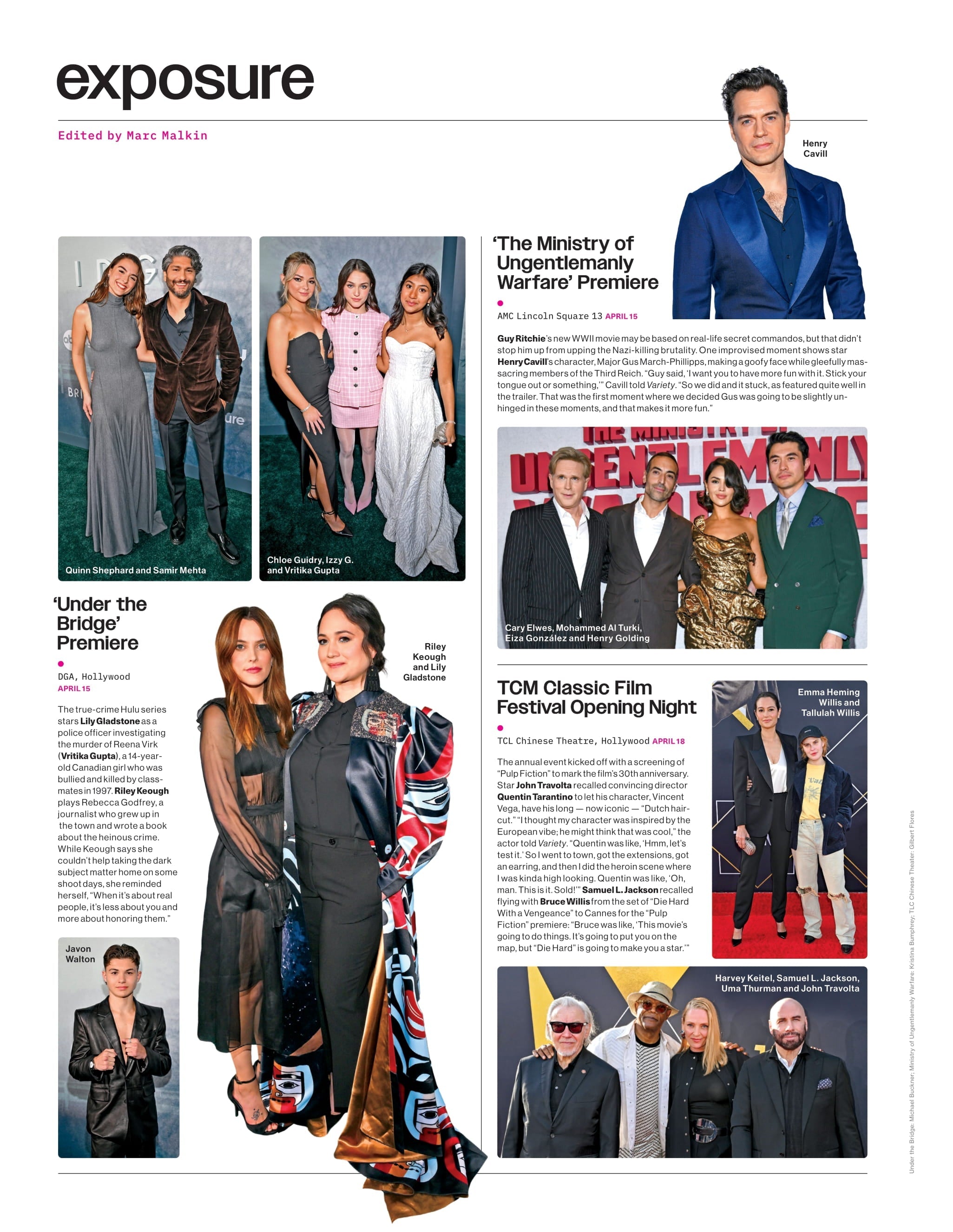 Variety - 24.04.24 Edition: A Trio Of Young Athletes In Love; Zendaya, Mike Faist & Josh O’ Connor Make Tennis Sexy In Challengers, Antitrust Battle For Apple & Live Nation, The Fall Guy & More!