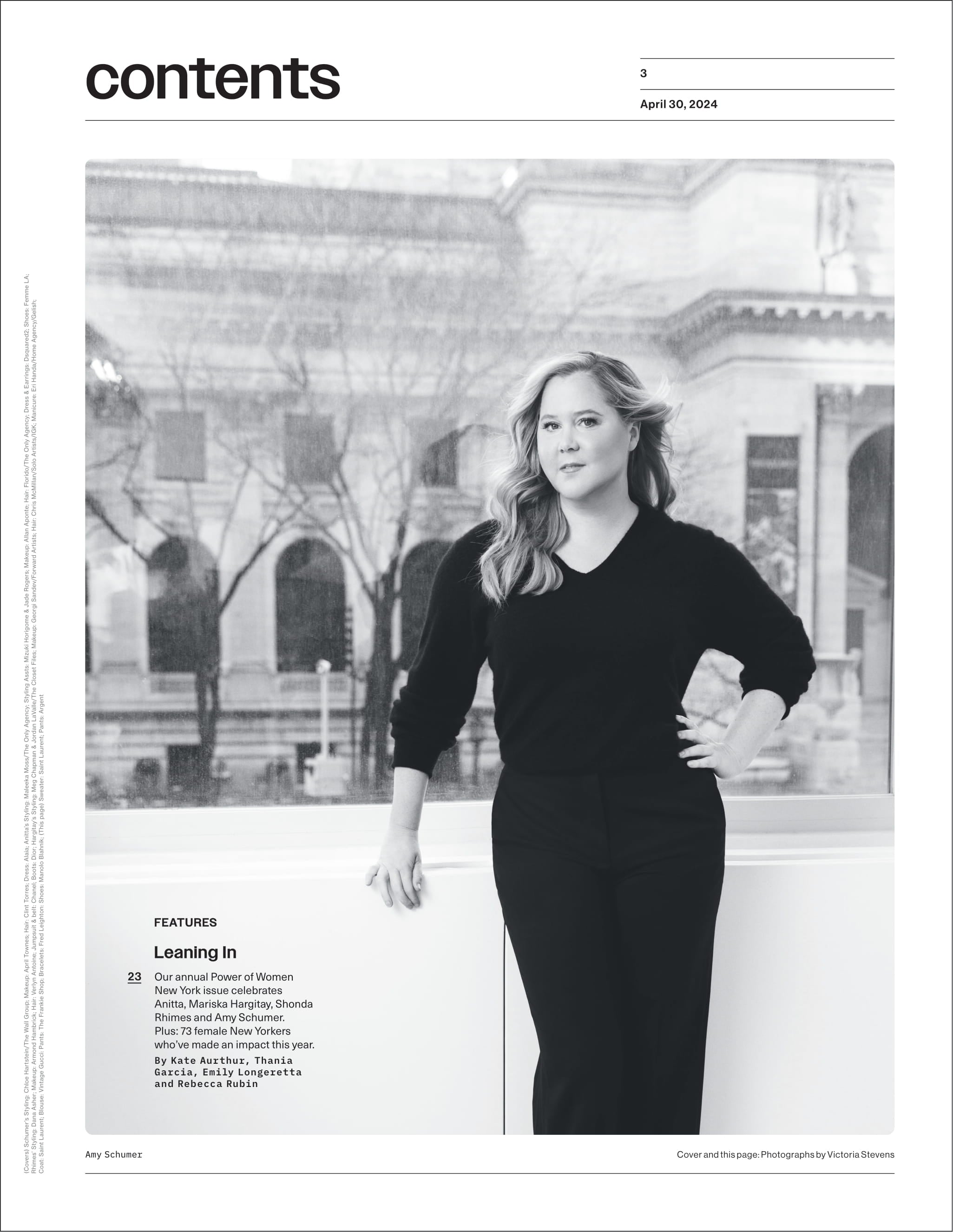 Variety - 24.04.30 Edition: Power Of Women Celebrates Anitta, Mariska Hargitay, Shonda Rhimes, Amy Schumer, Plus 73 Female New Yorkers Who’ve Made An Impact This Year, Long Hot Sequel Summer & More!