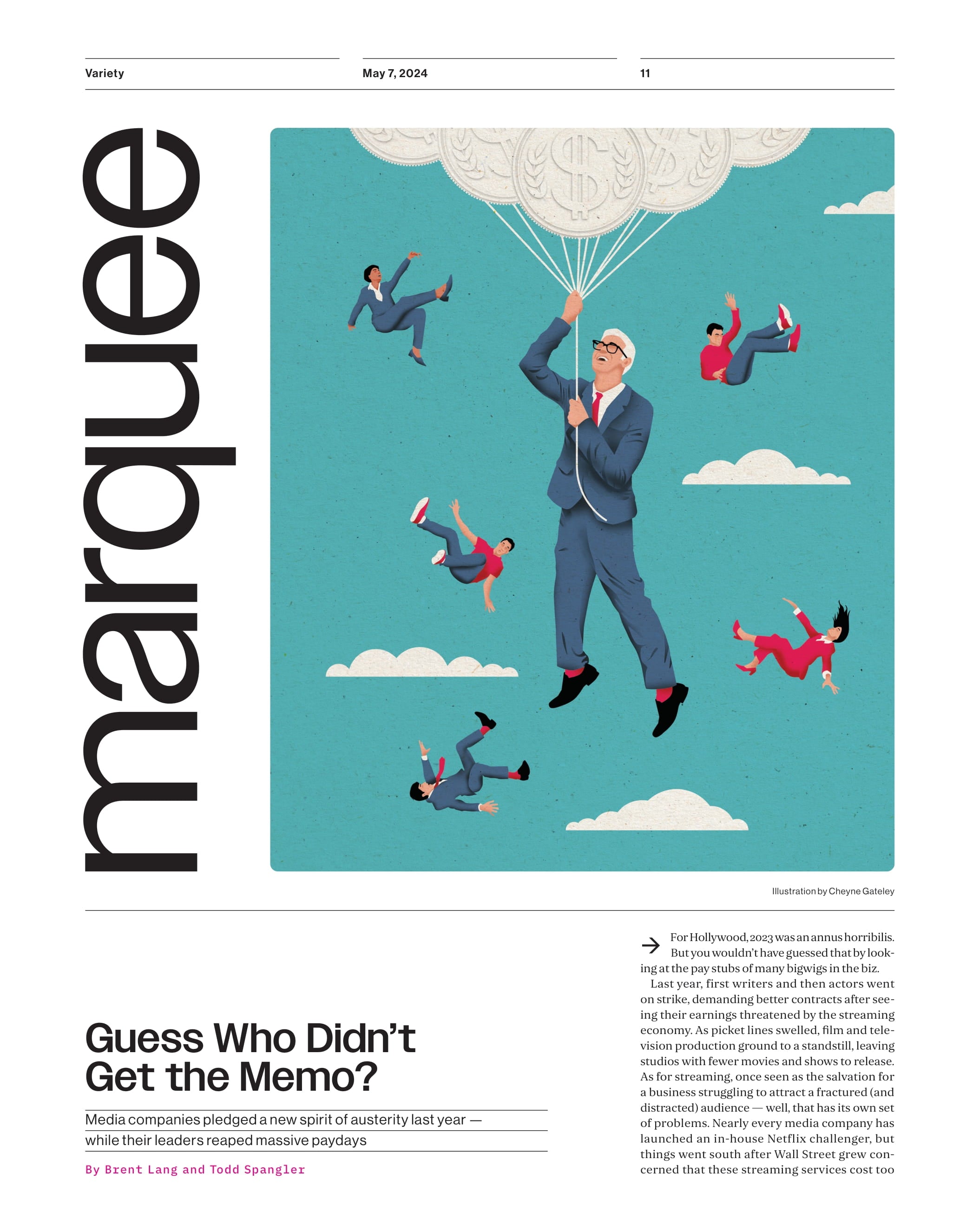 Variety - 24.05.07 Edition: All About Ayna Taylor-Joy, Furiosa Returns To Cannes, New Apple TV+ Series Dark Matter, Busy Philipps’ New Late-Night Show, Netflix’s Biggest-Budget Indian Original & More!