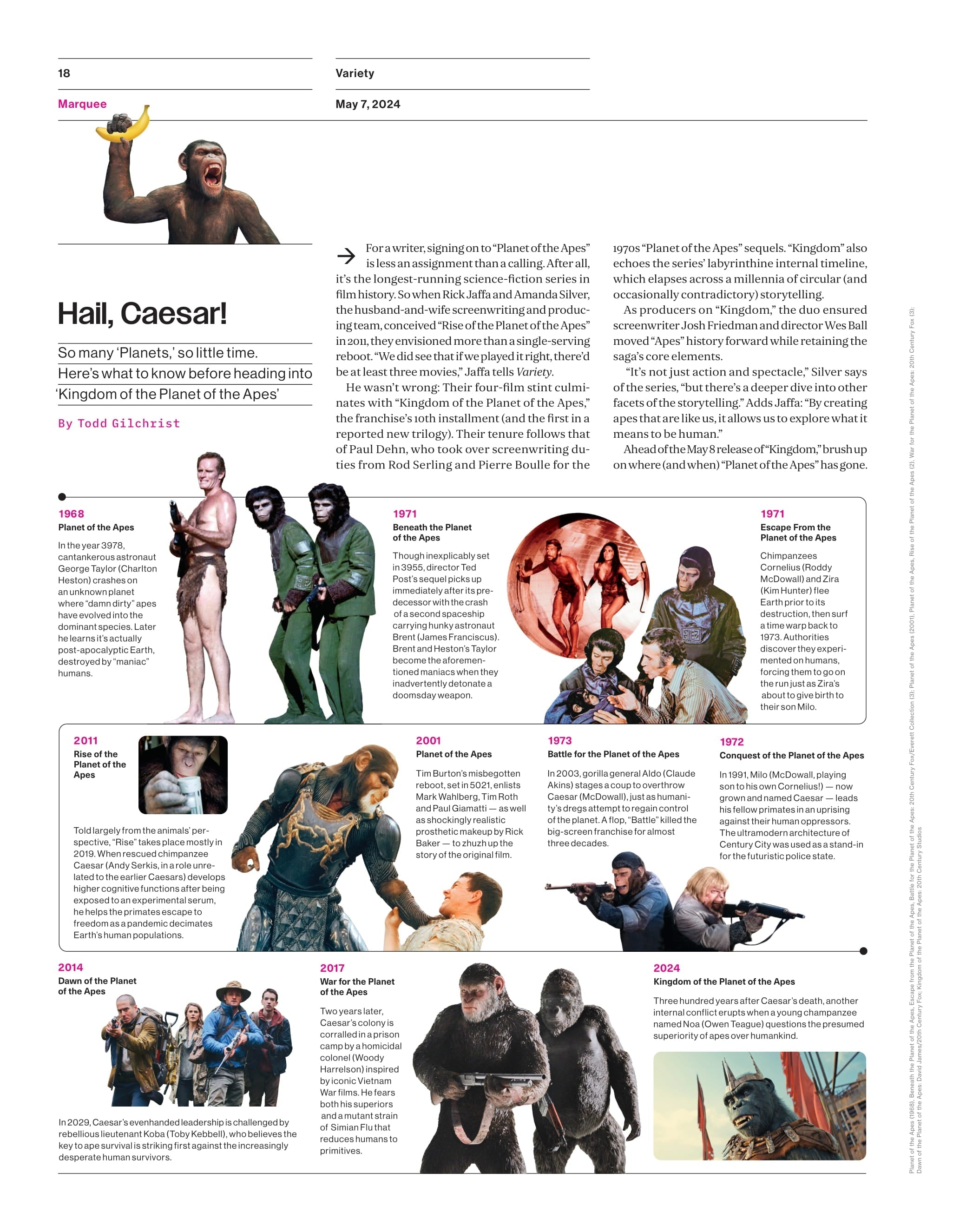 Variety - 24.05.07 Edition: All About Ayna Taylor-Joy, Furiosa Returns To Cannes, New Apple TV+ Series Dark Matter, Busy Philipps’ New Late-Night Show, Netflix’s Biggest-Budget Indian Original & More!