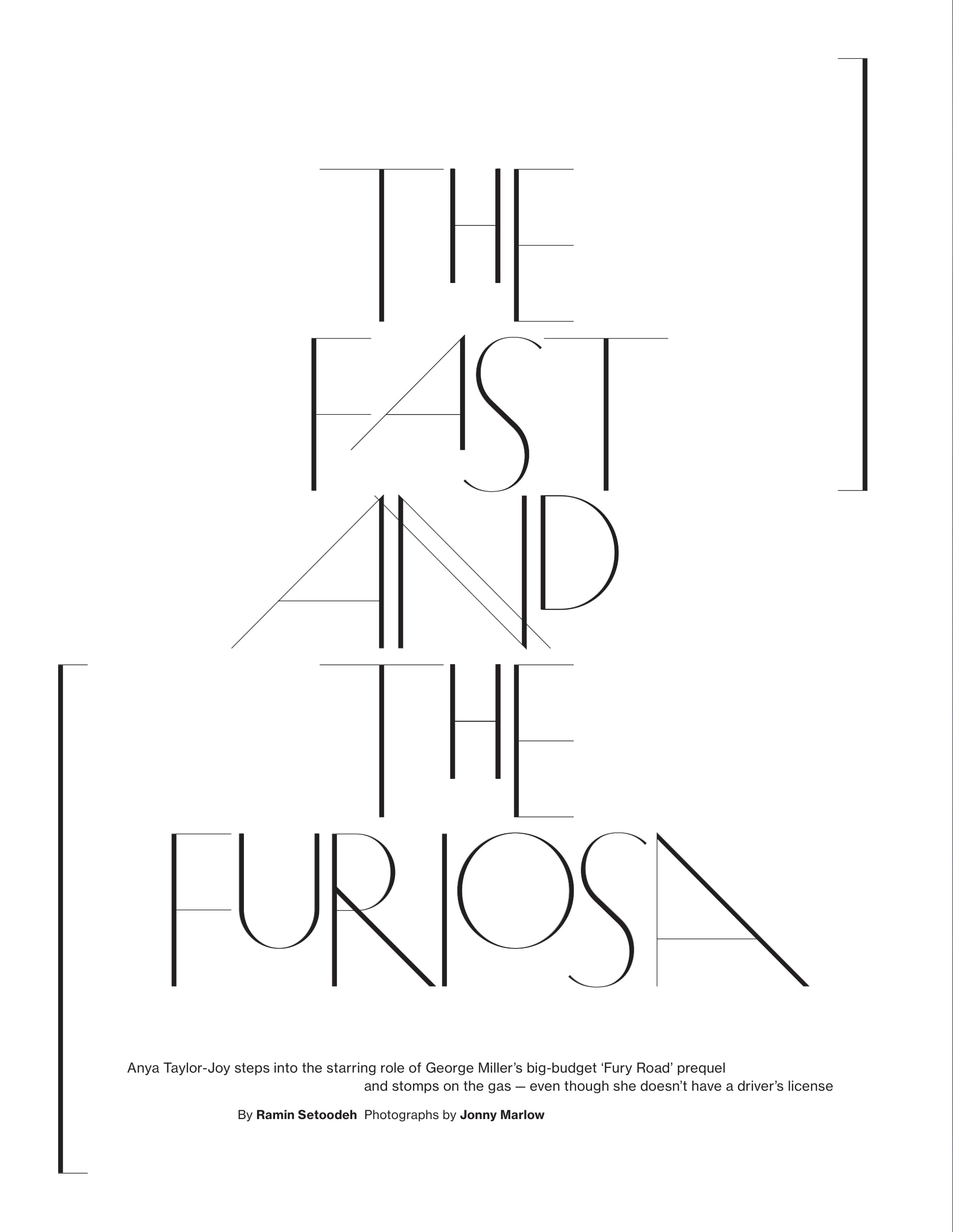 Variety - 24.05.07 Edition: All About Ayna Taylor-Joy, Furiosa Returns To Cannes, New Apple TV+ Series Dark Matter, Busy Philipps’ New Late-Night Show, Netflix’s Biggest-Budget Indian Original & More!