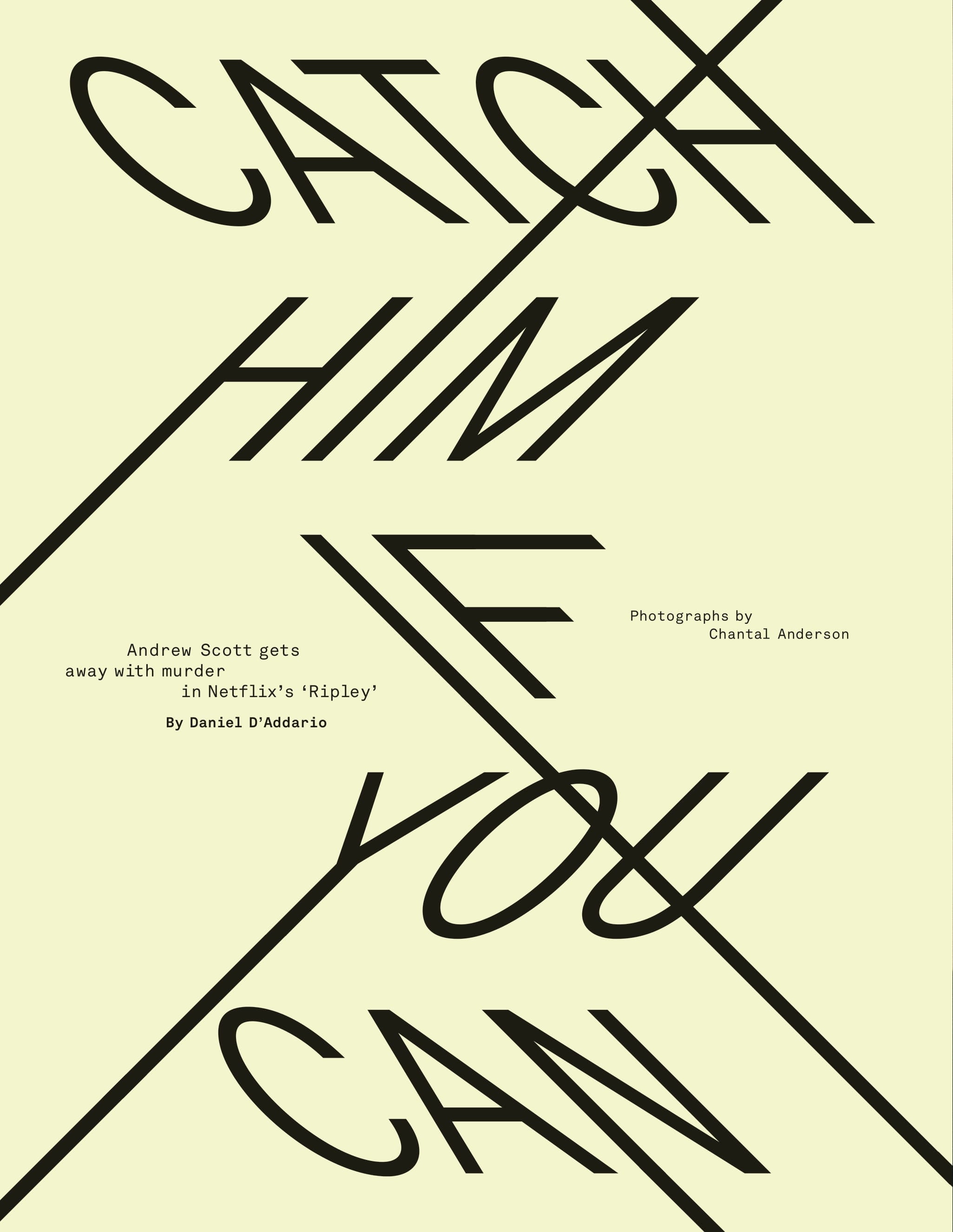 Variety - 24.05.22 Edition: The Tortured Poet; Inside The Career Triumph & Private Tragedy of Ripley Star Andrew Scott, Samsung Building Free Streaming Platform, AI Road Map, Quiet on Set & More!