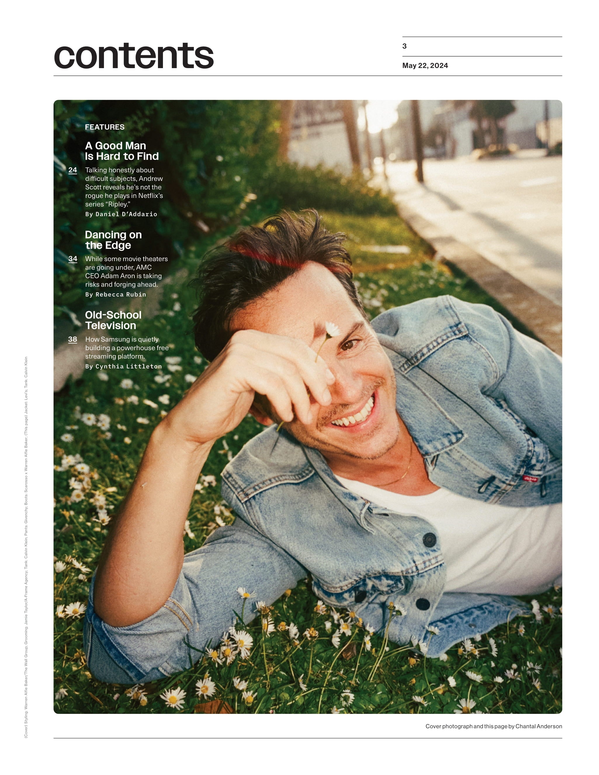 Variety - 24.05.22 Edition: The Tortured Poet; Inside The Career Triumph & Private Tragedy of Ripley Star Andrew Scott, Samsung Building Free Streaming Platform, AI Road Map, Quiet on Set & More!