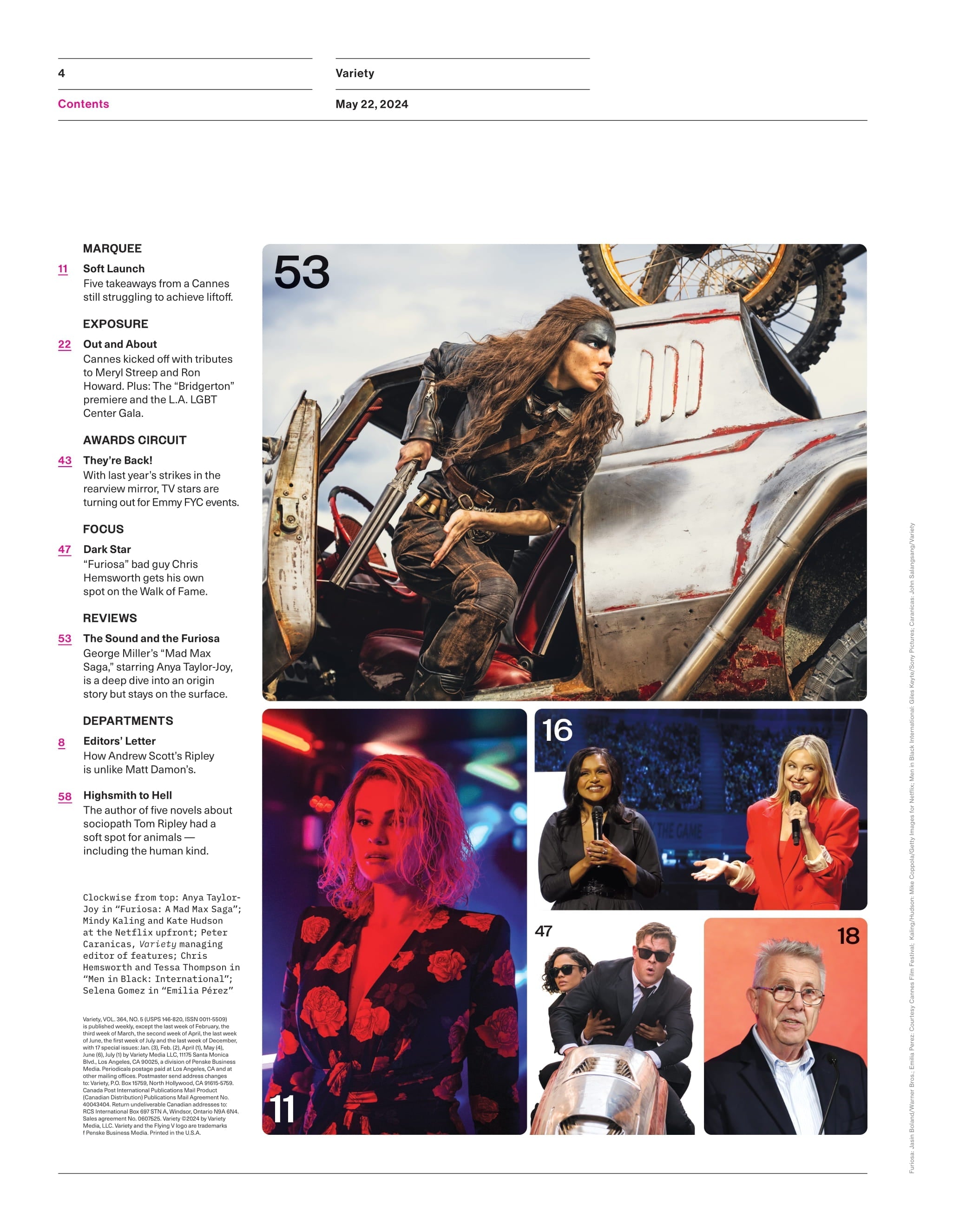 Variety - 24.05.22 Edition: The Tortured Poet; Inside The Career Triumph & Private Tragedy of Ripley Star Andrew Scott, Samsung Building Free Streaming Platform, AI Road Map, Quiet on Set & More!