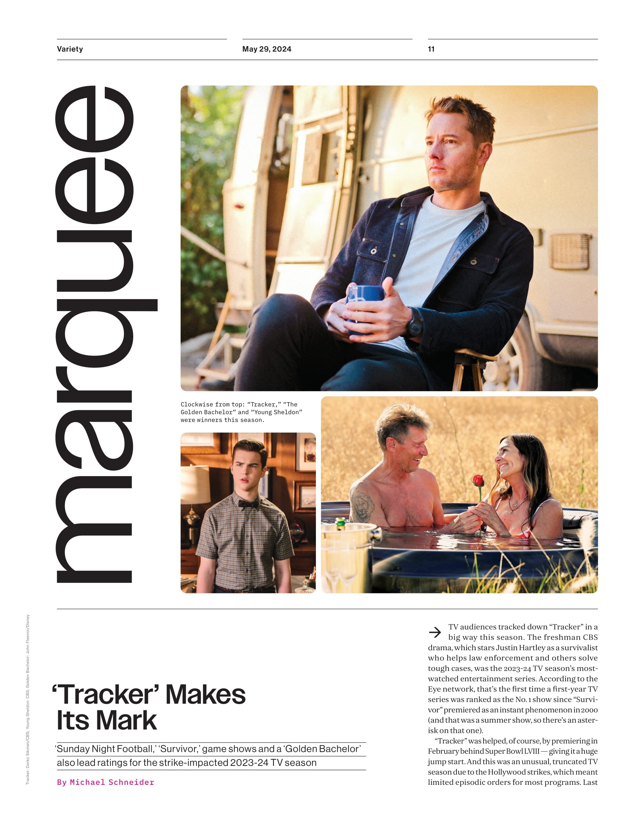 Variety - 24.05.29 Edition: Matt Smith Lights A Fire As House Of The Dragon Returns, Top Shows Of 2023-24, Animation Artists Reckon With AI, Cannes Film Festival, Abbott Elementary's Growth & More!