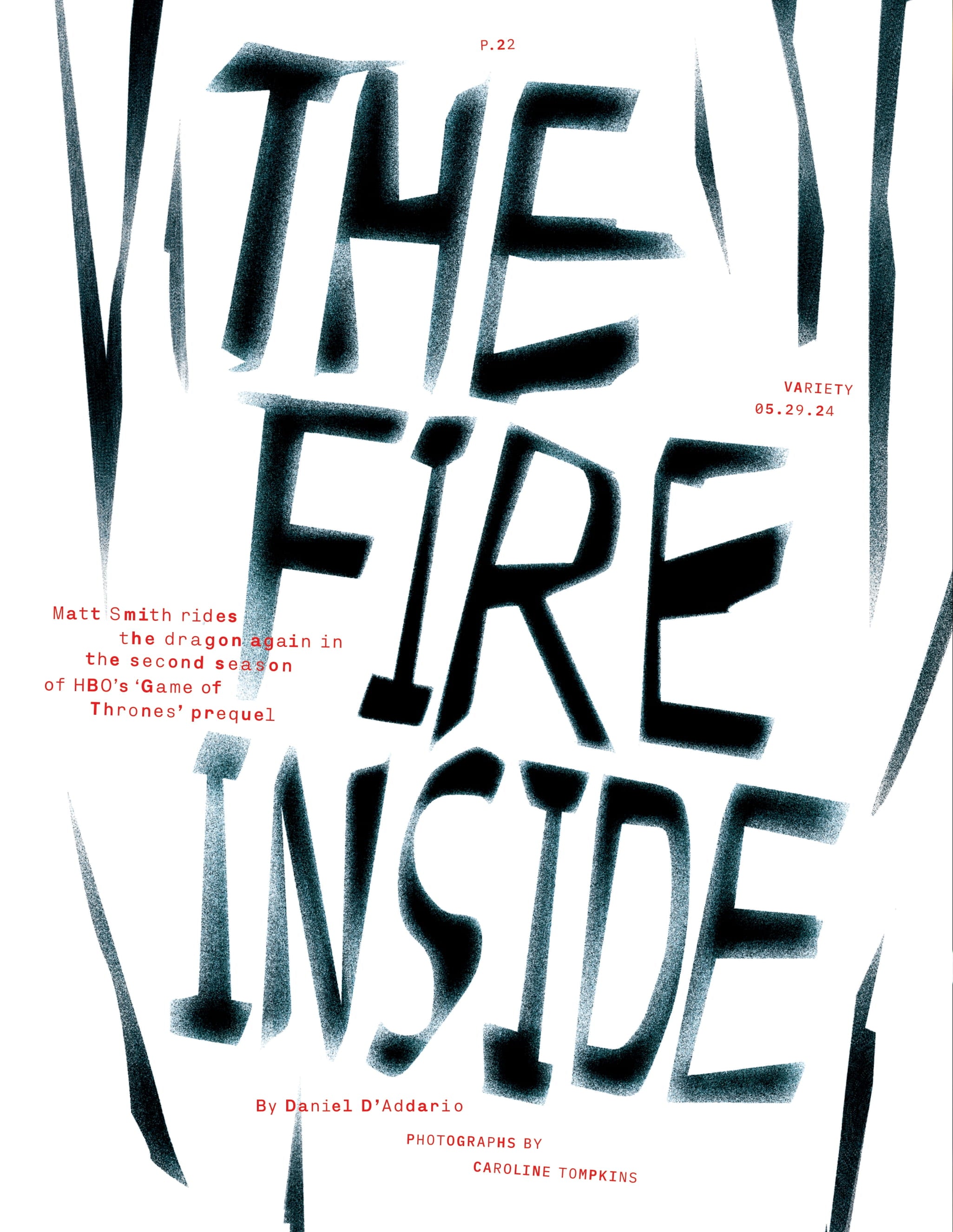Variety - 24.05.29 Edition: Matt Smith Lights A Fire As House Of The Dragon Returns, Top Shows Of 2023-24, Animation Artists Reckon With AI, Cannes Film Festival, Abbott Elementary's Growth & More!
